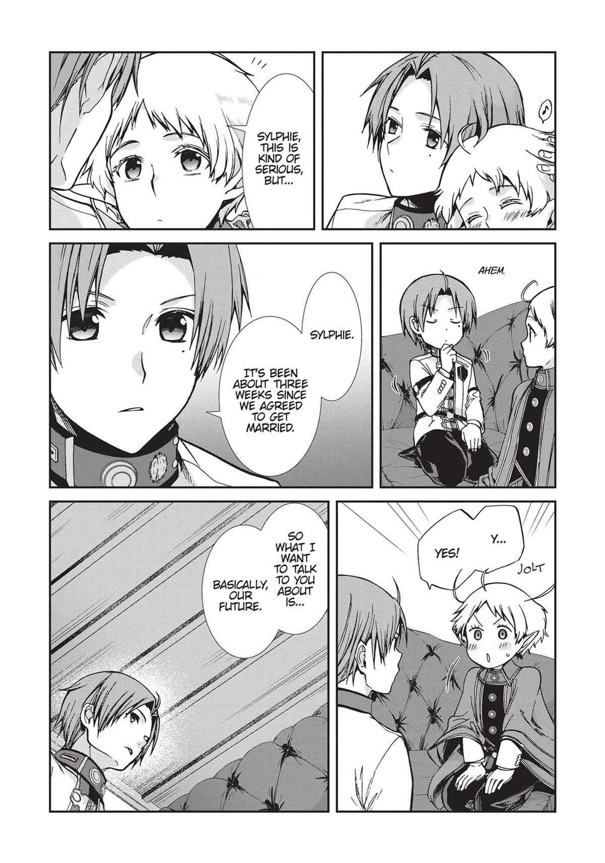 Mushoku Tensei - Jobless Reincarnation Chap 80 - Next Chap 81