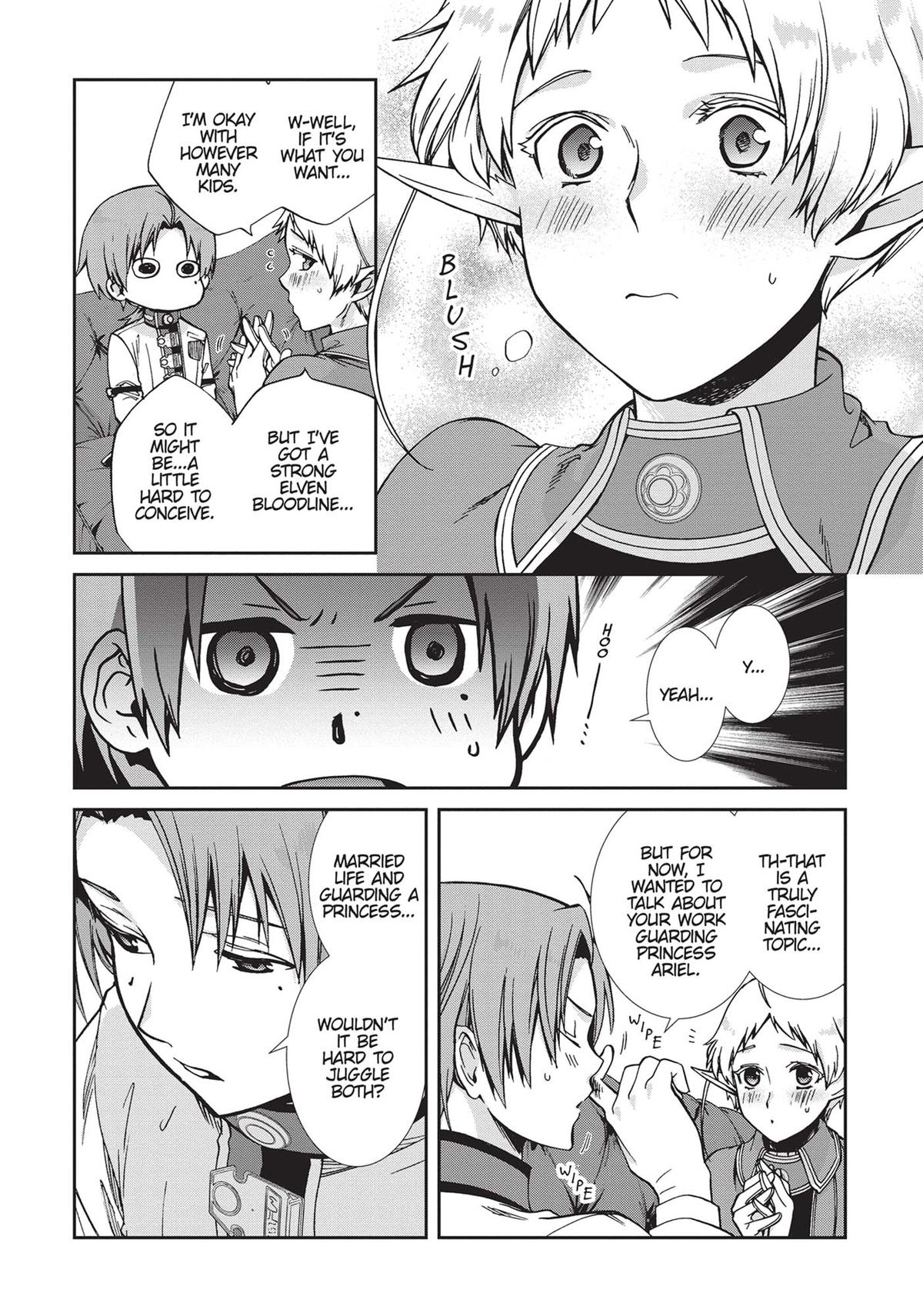 Mushoku Tensei - Jobless Reincarnation Chap 80 - Next Chap 81