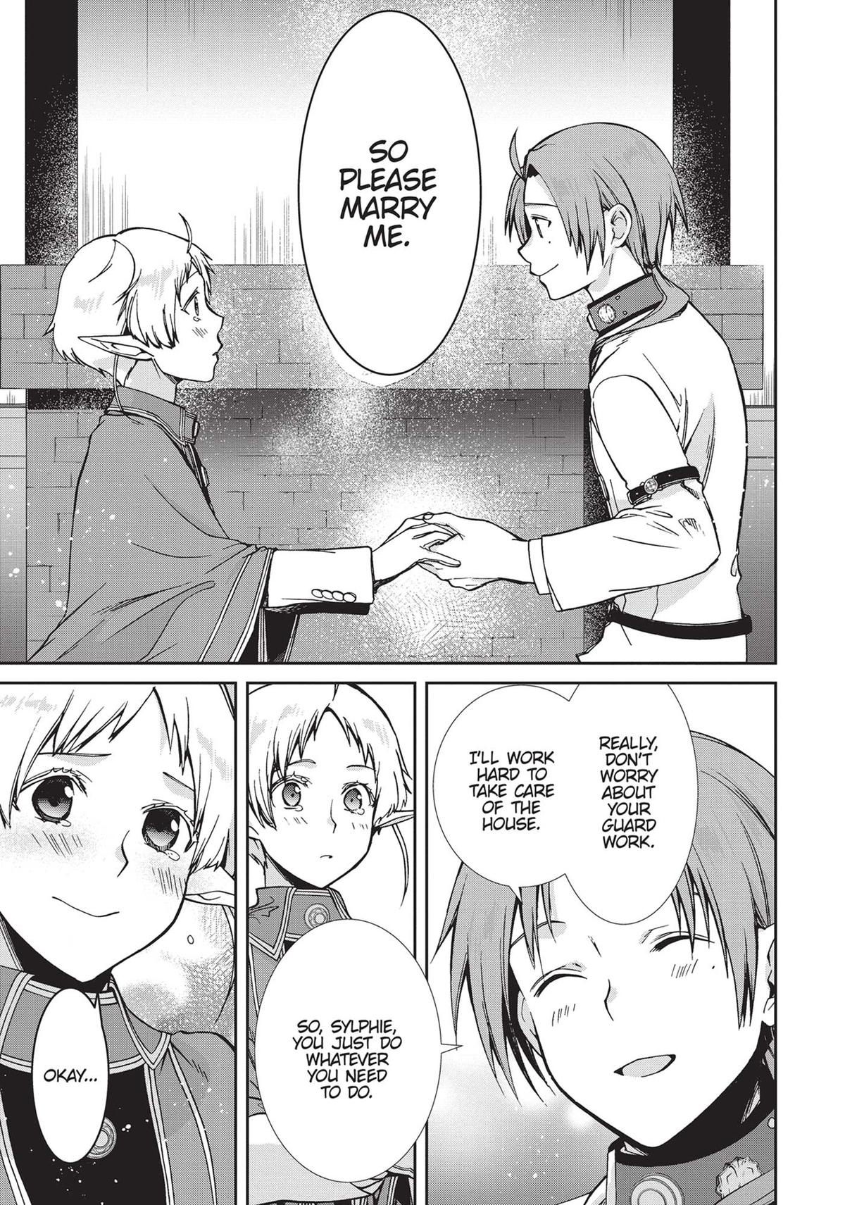 Mushoku Tensei - Jobless Reincarnation Chap 80 - Next Chap 81