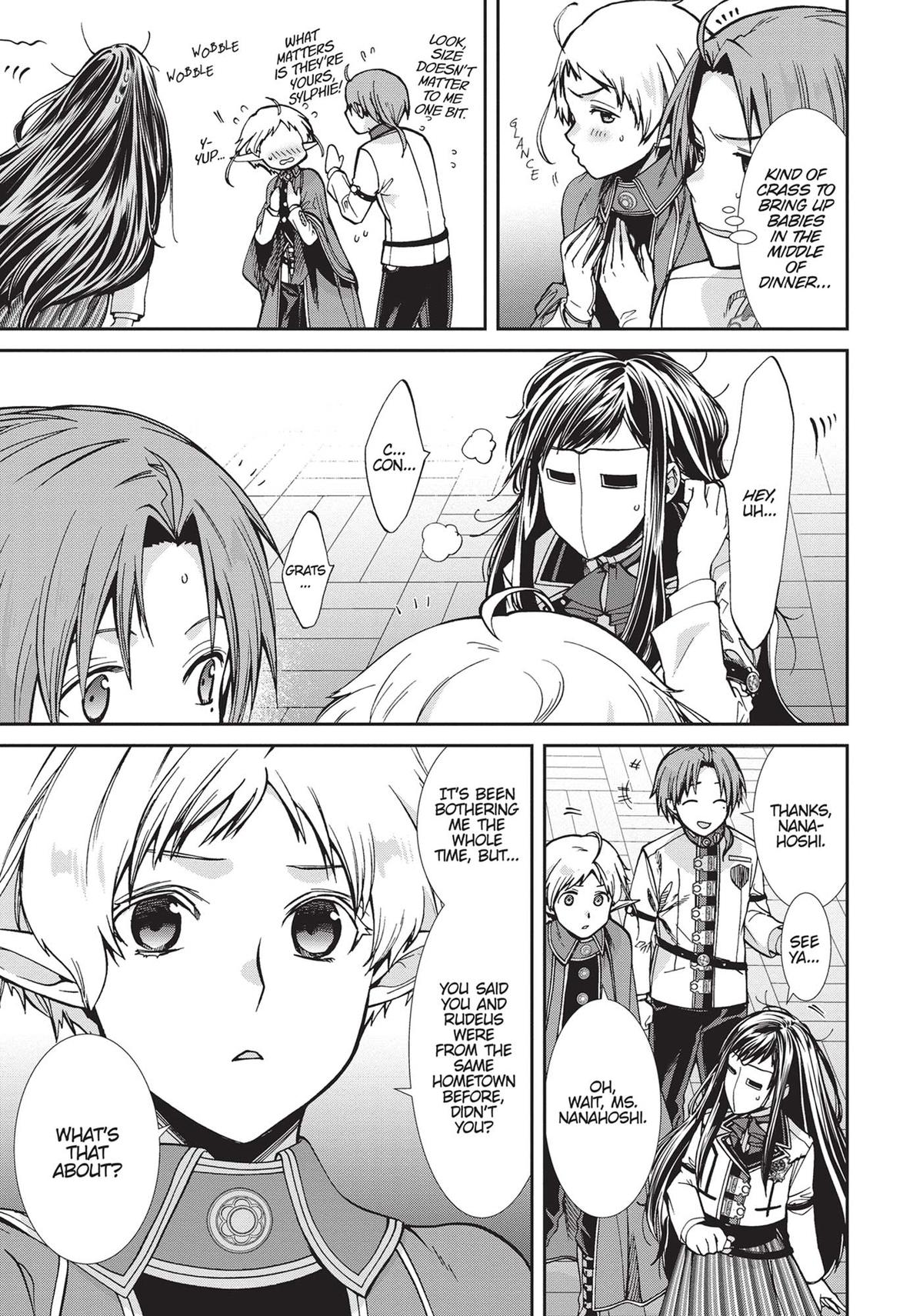 Mushoku Tensei - Jobless Reincarnation Chap 81 - Next Chap 82