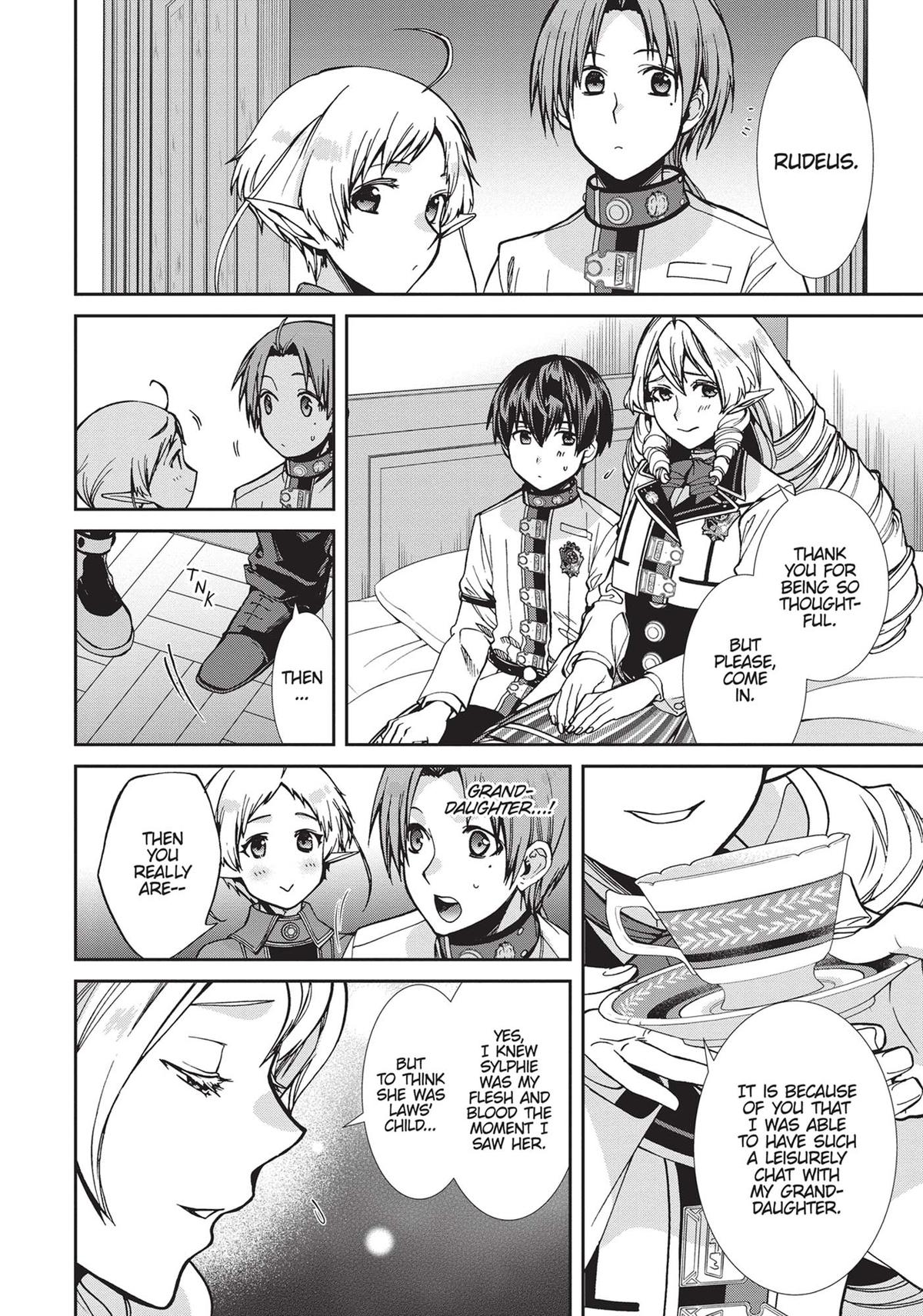 Mushoku Tensei - Jobless Reincarnation Chap 81 - Next Chap 82