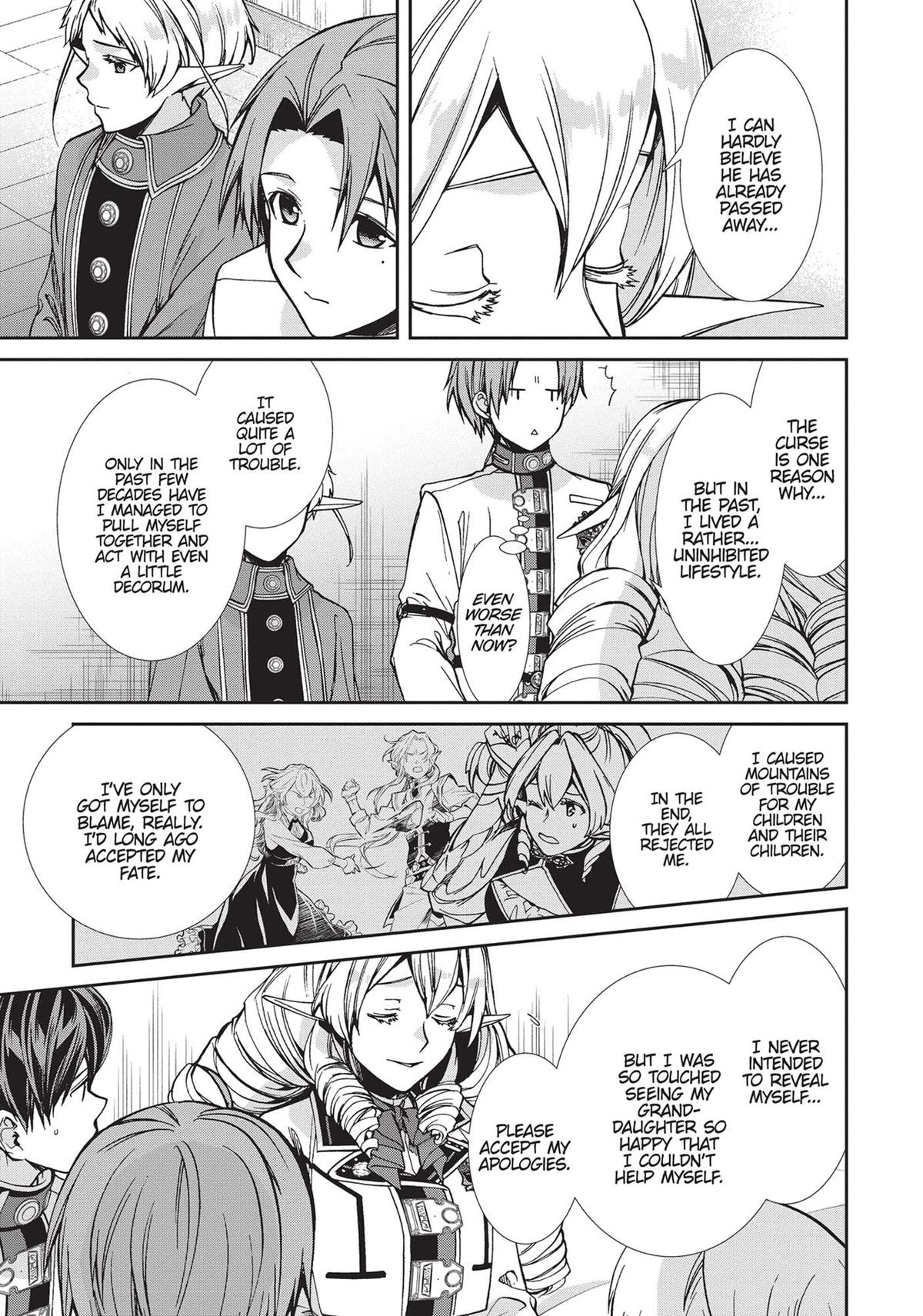 Mushoku Tensei - Jobless Reincarnation Chap 81 - Next Chap 82