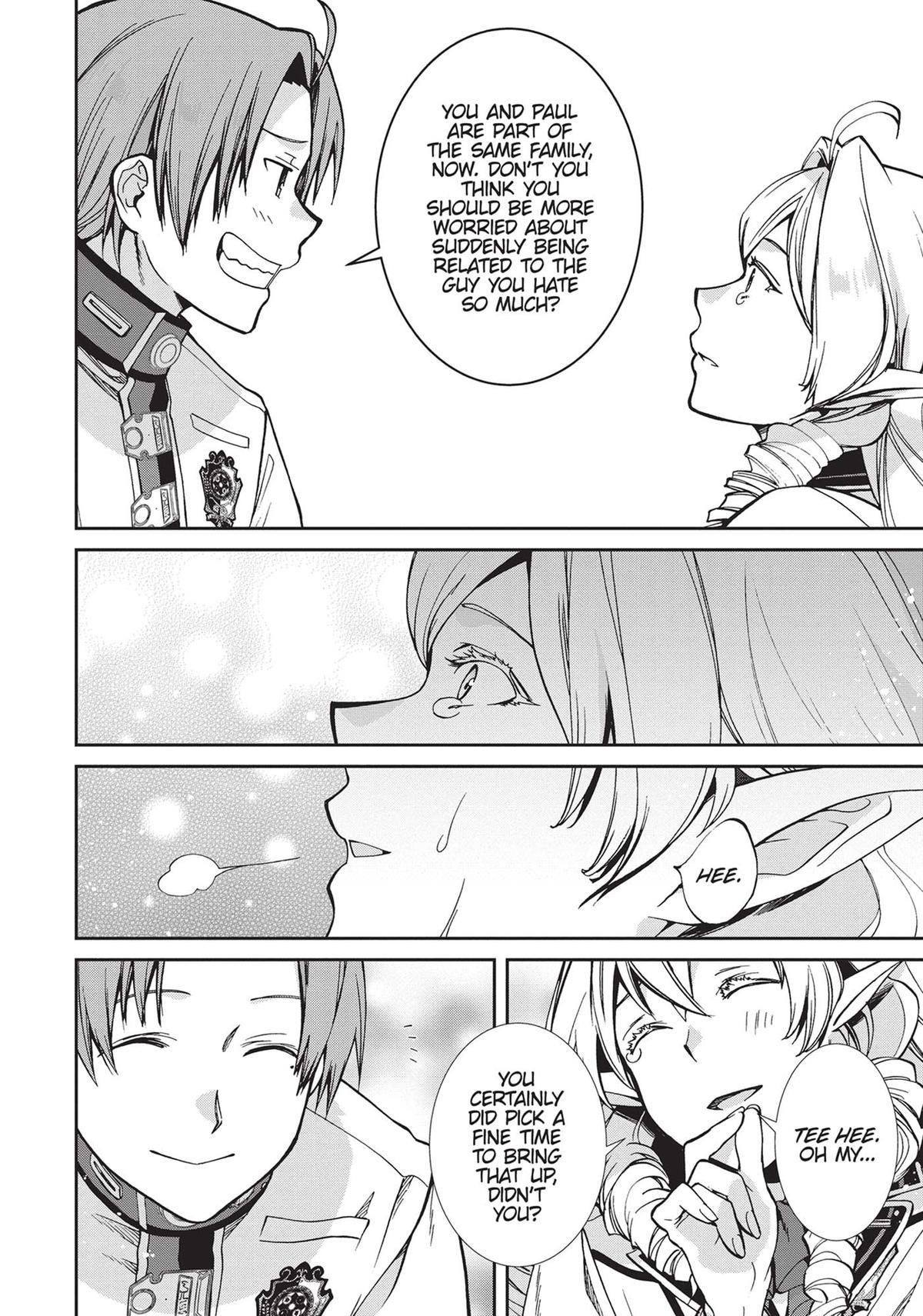 Mushoku Tensei - Jobless Reincarnation Chap 81 - Next Chap 82