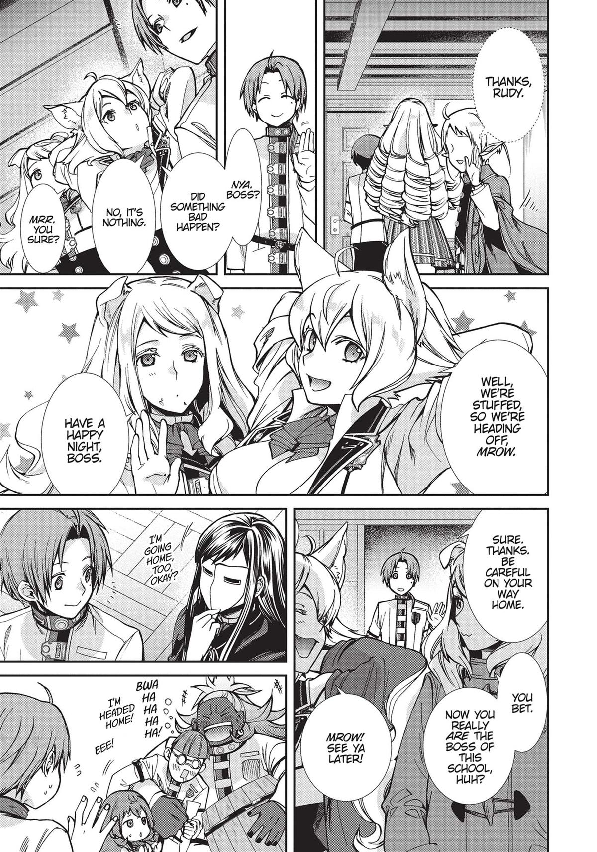 Mushoku Tensei - Jobless Reincarnation Chap 81 - Next Chap 82
