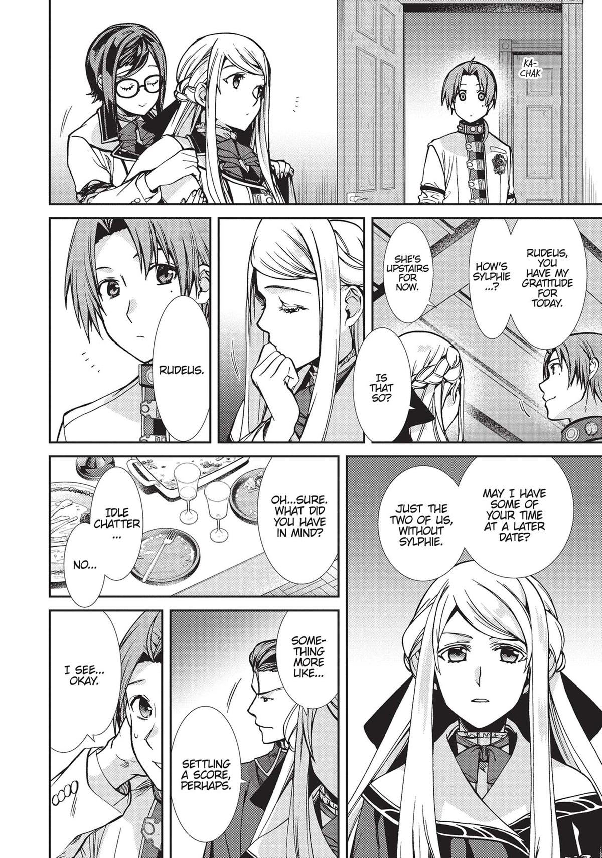 Mushoku Tensei - Jobless Reincarnation Chap 81 - Next Chap 82