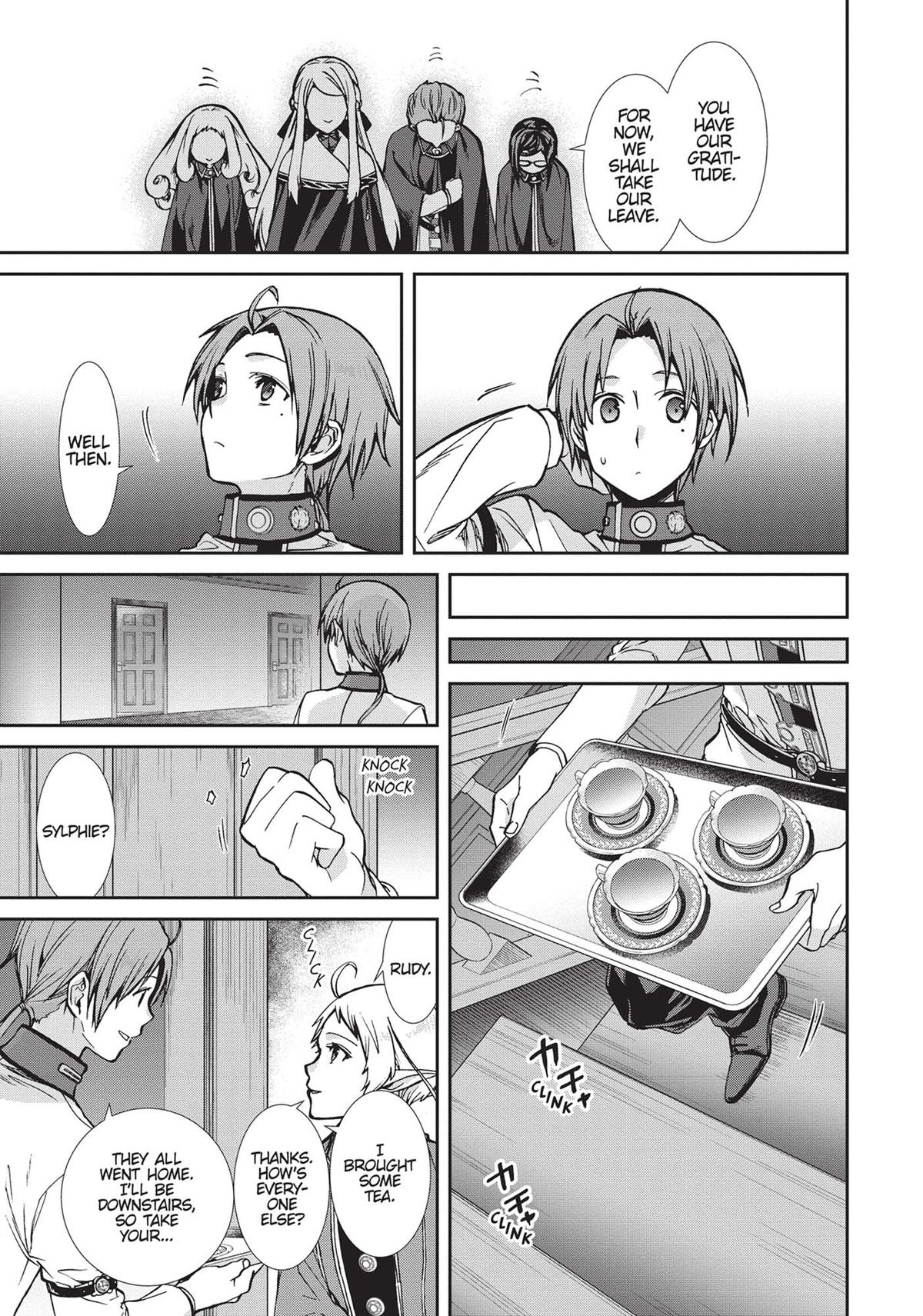 Mushoku Tensei - Jobless Reincarnation Chap 81 - Next Chap 82