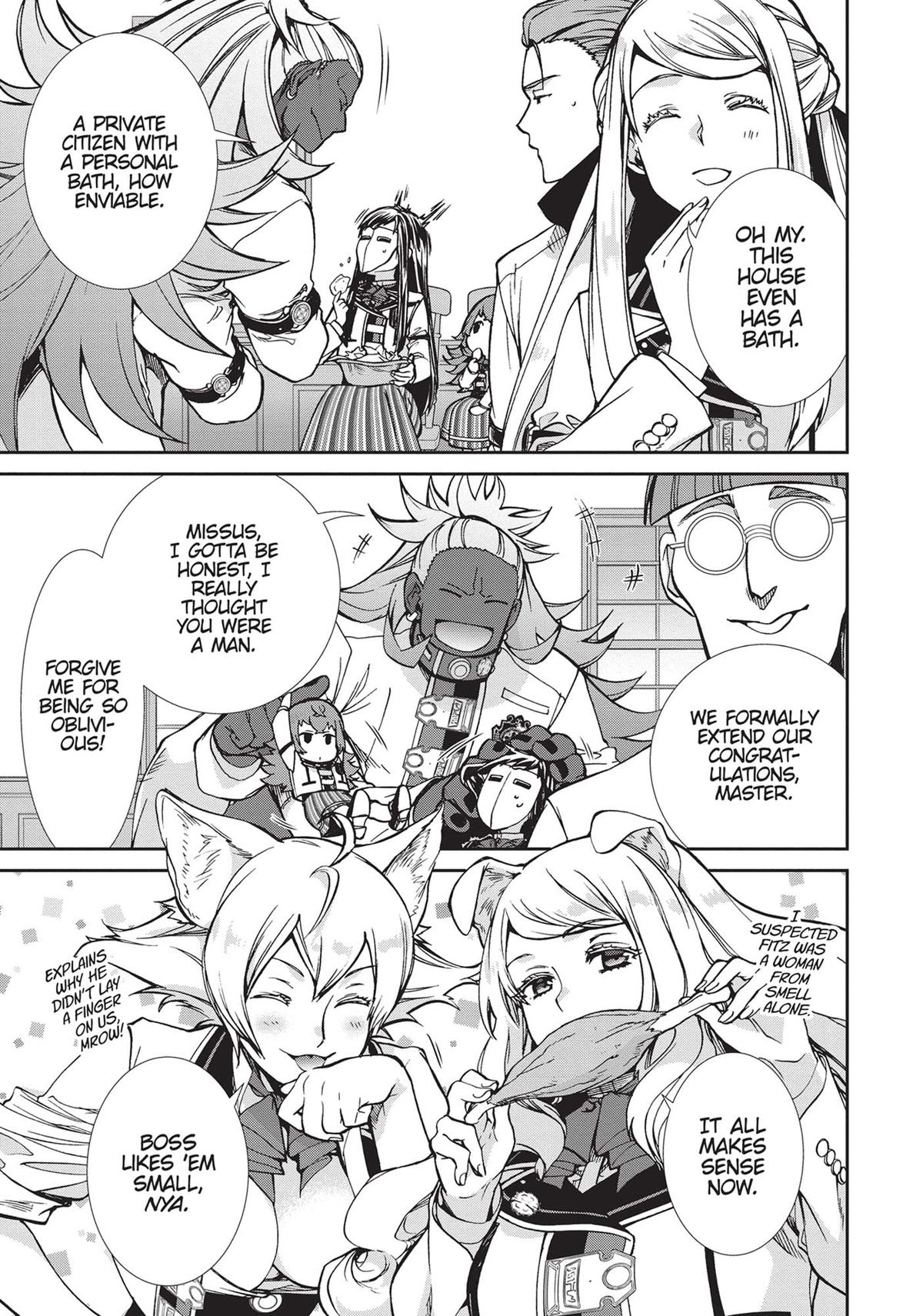 Mushoku Tensei - Jobless Reincarnation Chap 81 - Next Chap 82