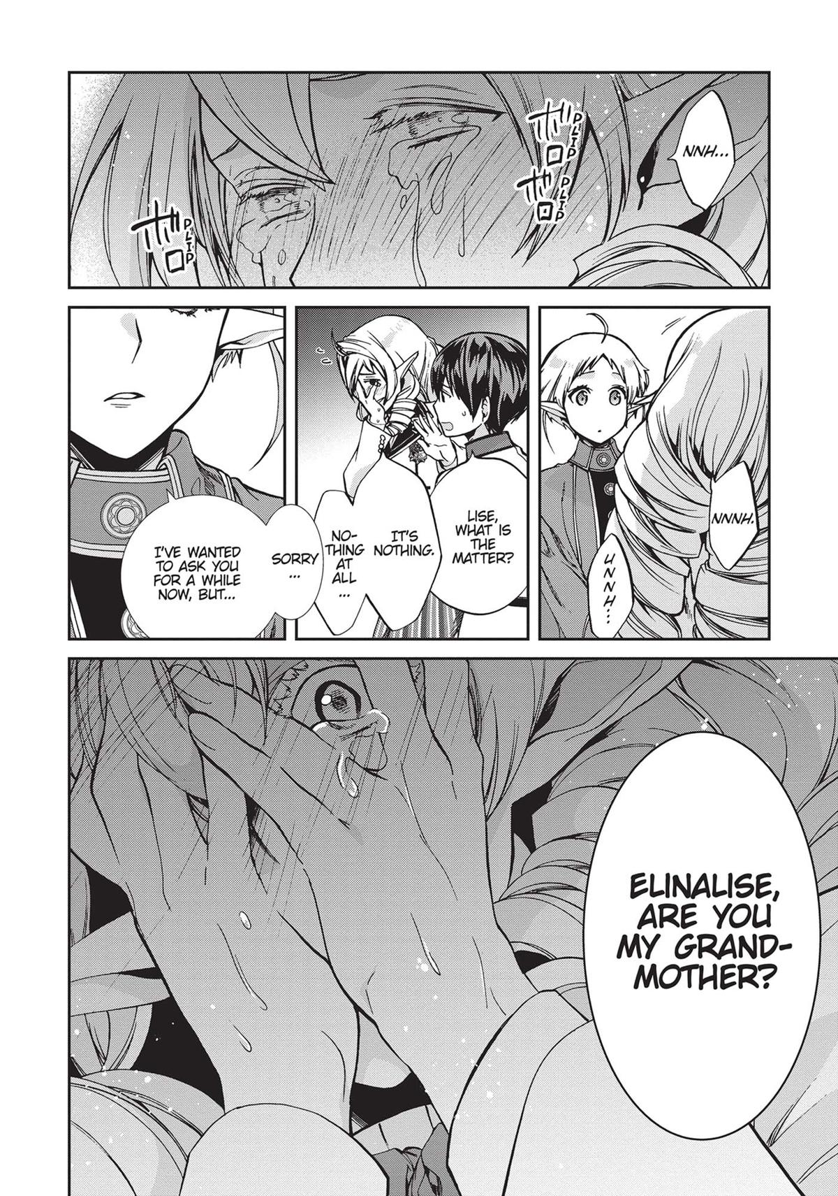 Mushoku Tensei - Jobless Reincarnation Chap 81 - Next Chap 82