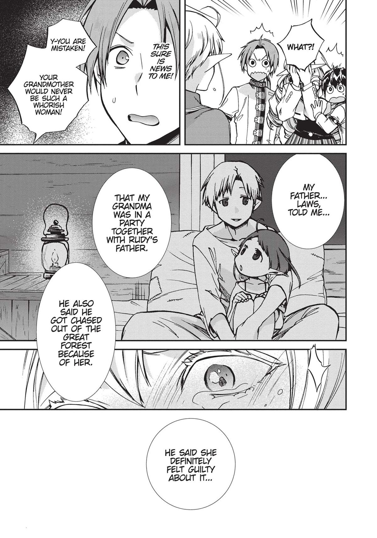 Mushoku Tensei - Jobless Reincarnation Chap 81 - Next Chap 82