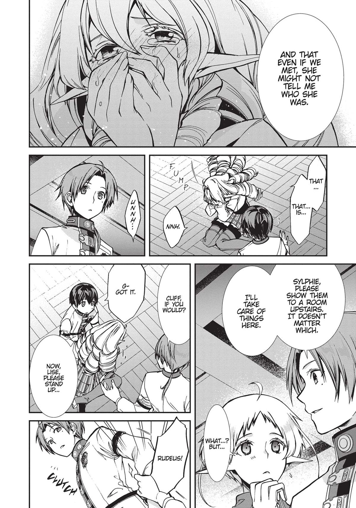 Mushoku Tensei - Jobless Reincarnation Chap 81 - Next Chap 82