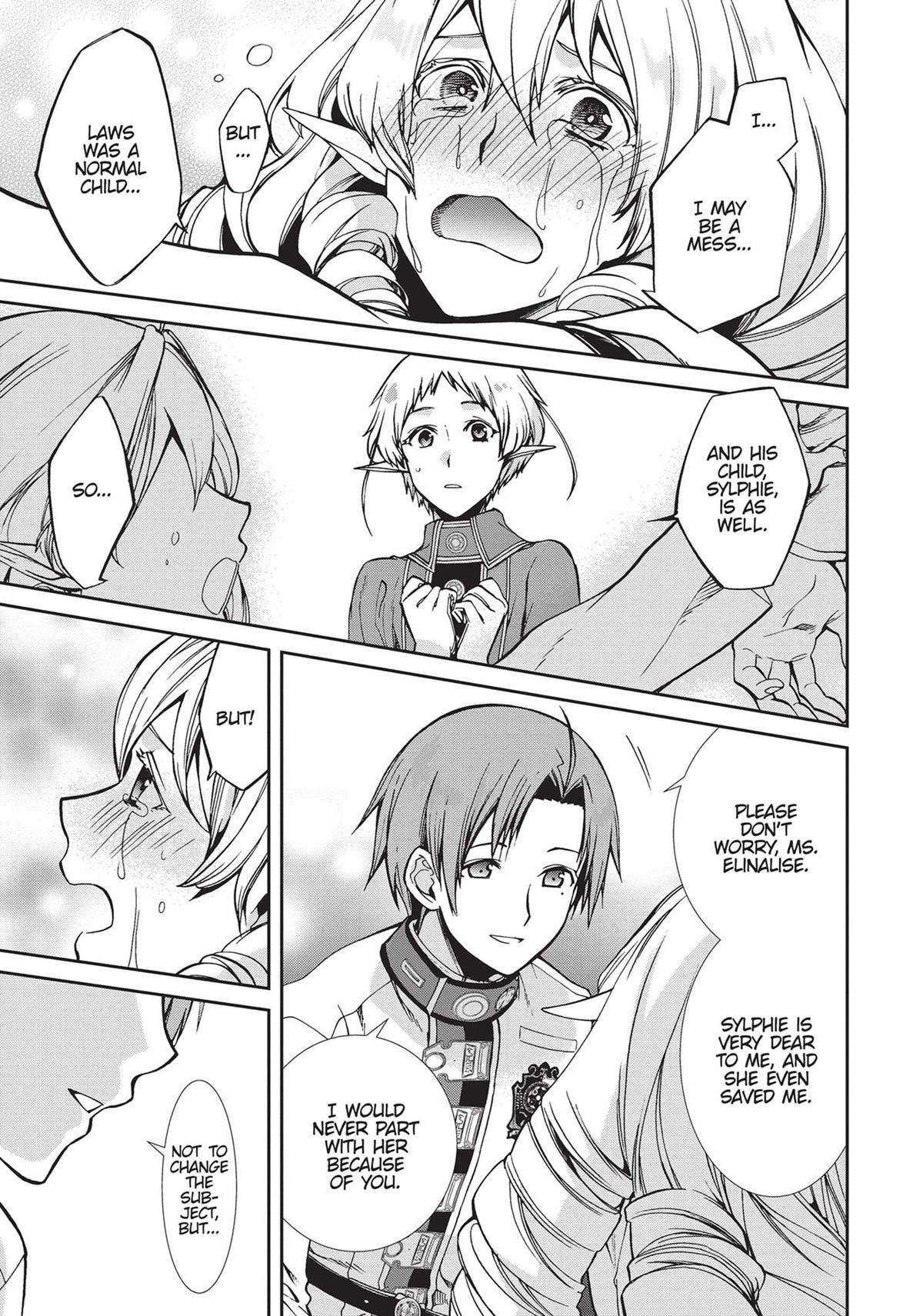 Mushoku Tensei - Jobless Reincarnation Chap 81 - Next Chap 82