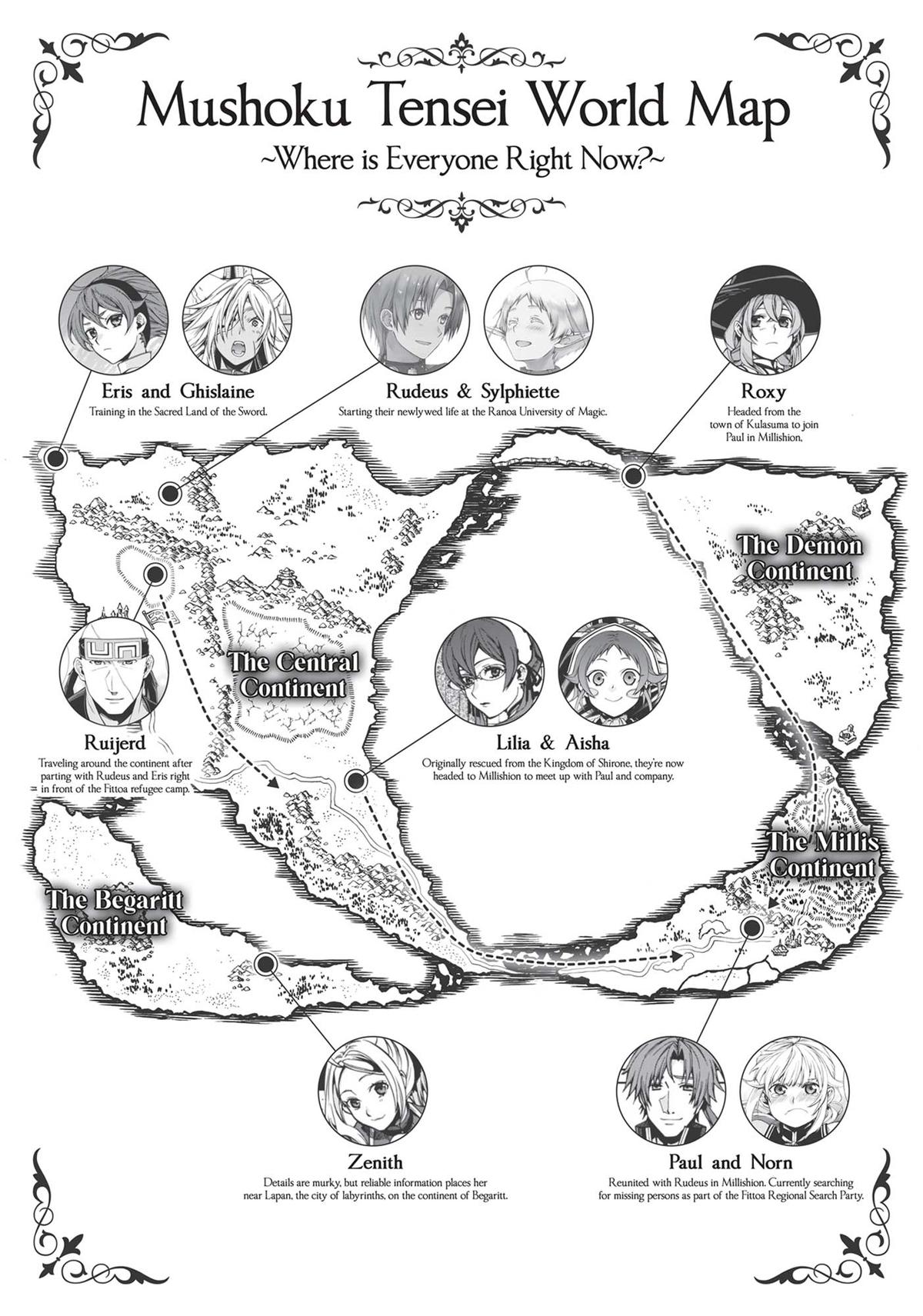 Mushoku Tensei - Jobless Reincarnation Chap 81 - Next Chap 82