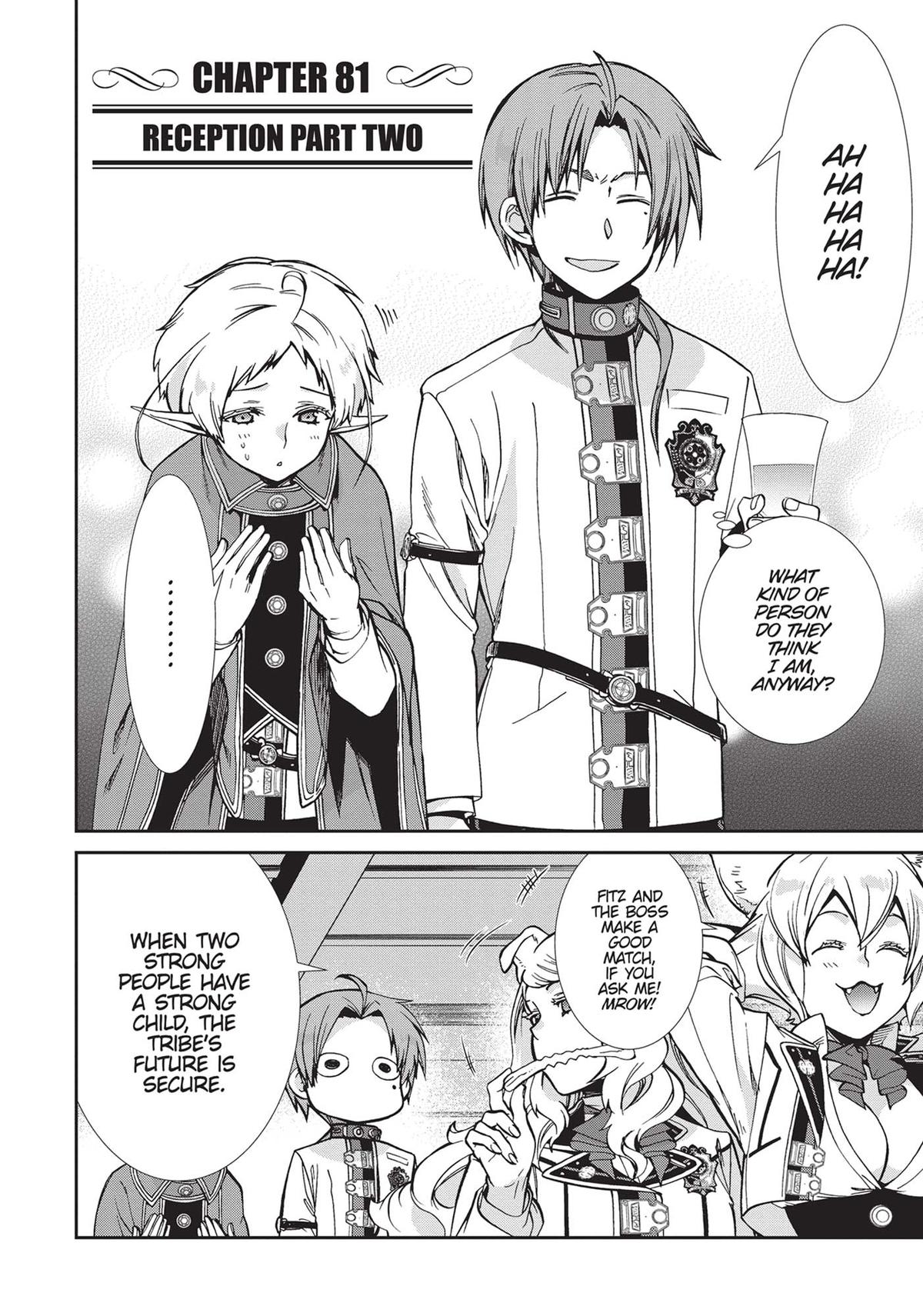Mushoku Tensei - Jobless Reincarnation Chap 81 - Next Chap 82