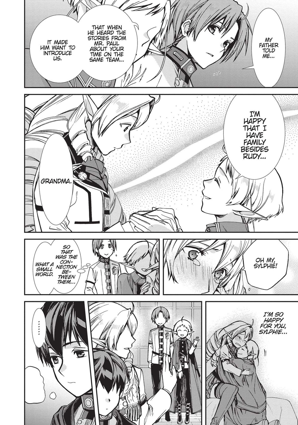 Mushoku Tensei - Jobless Reincarnation Chap 81 - Next Chap 82