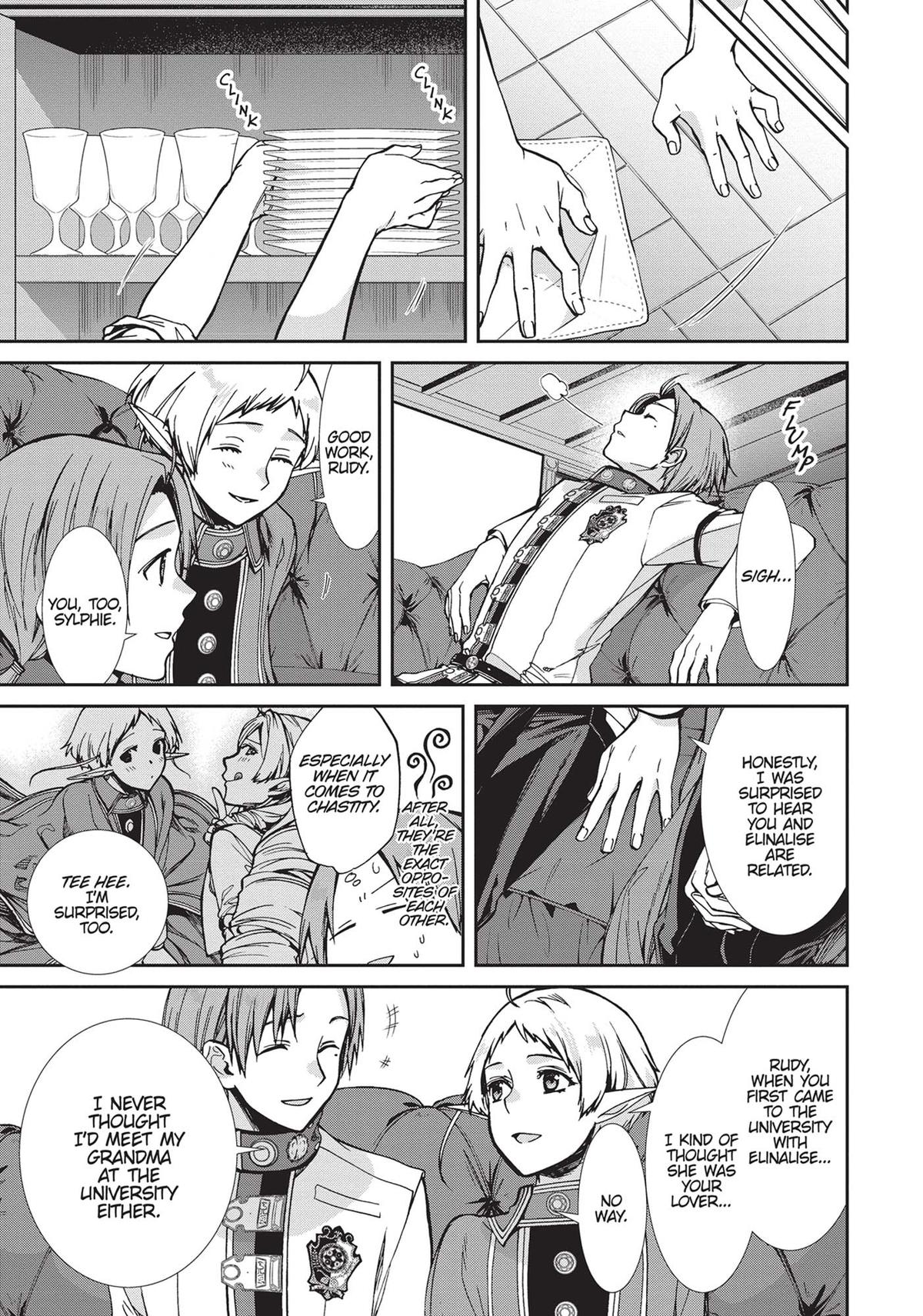 Mushoku Tensei - Jobless Reincarnation Chap 81 - Next Chap 82