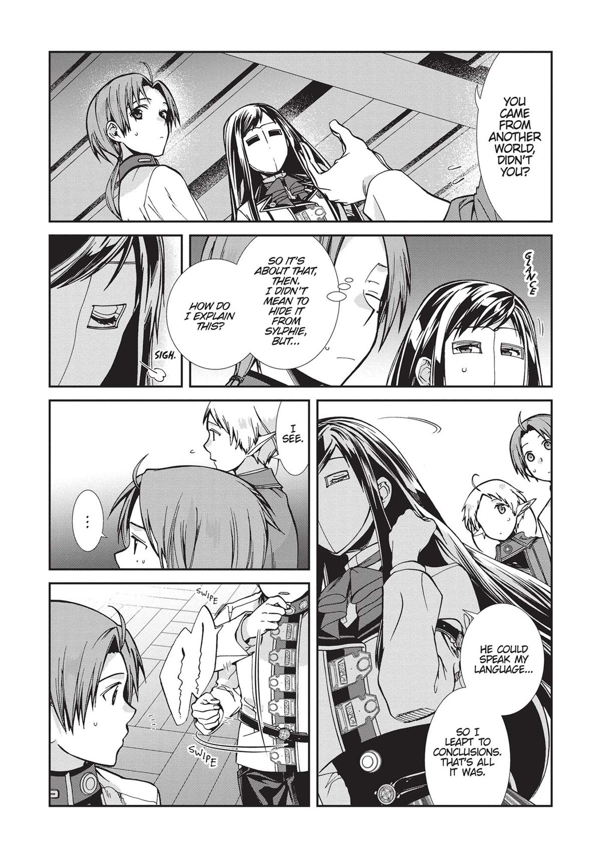 Mushoku Tensei - Jobless Reincarnation Chap 81 - Next Chap 82