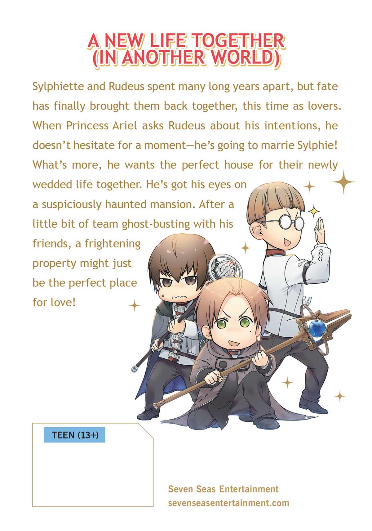 Mushoku Tensei - Jobless Reincarnation Chap 81 - Next Chap 82