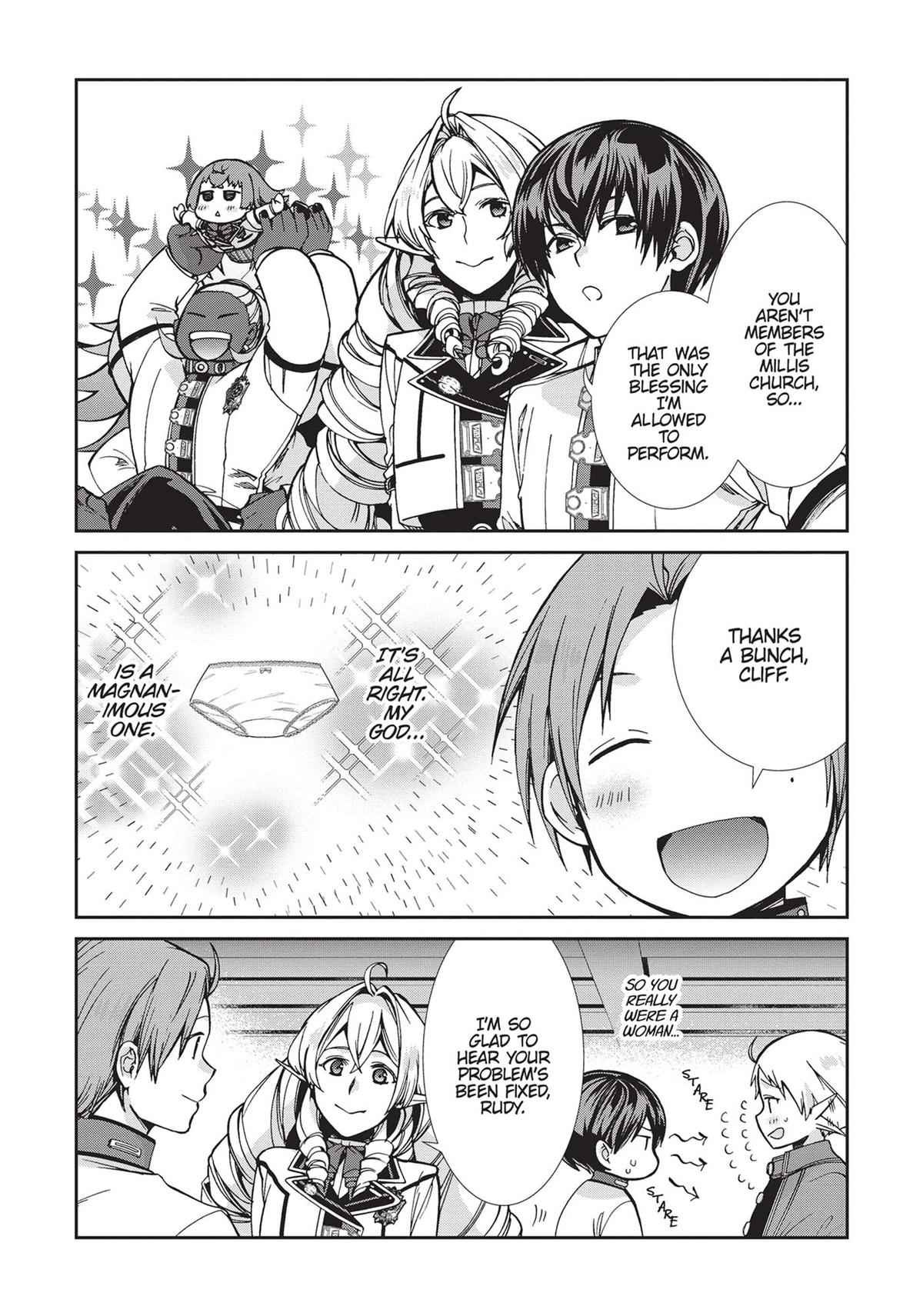 Mushoku Tensei - Jobless Reincarnation Chap 81 - Next Chap 82