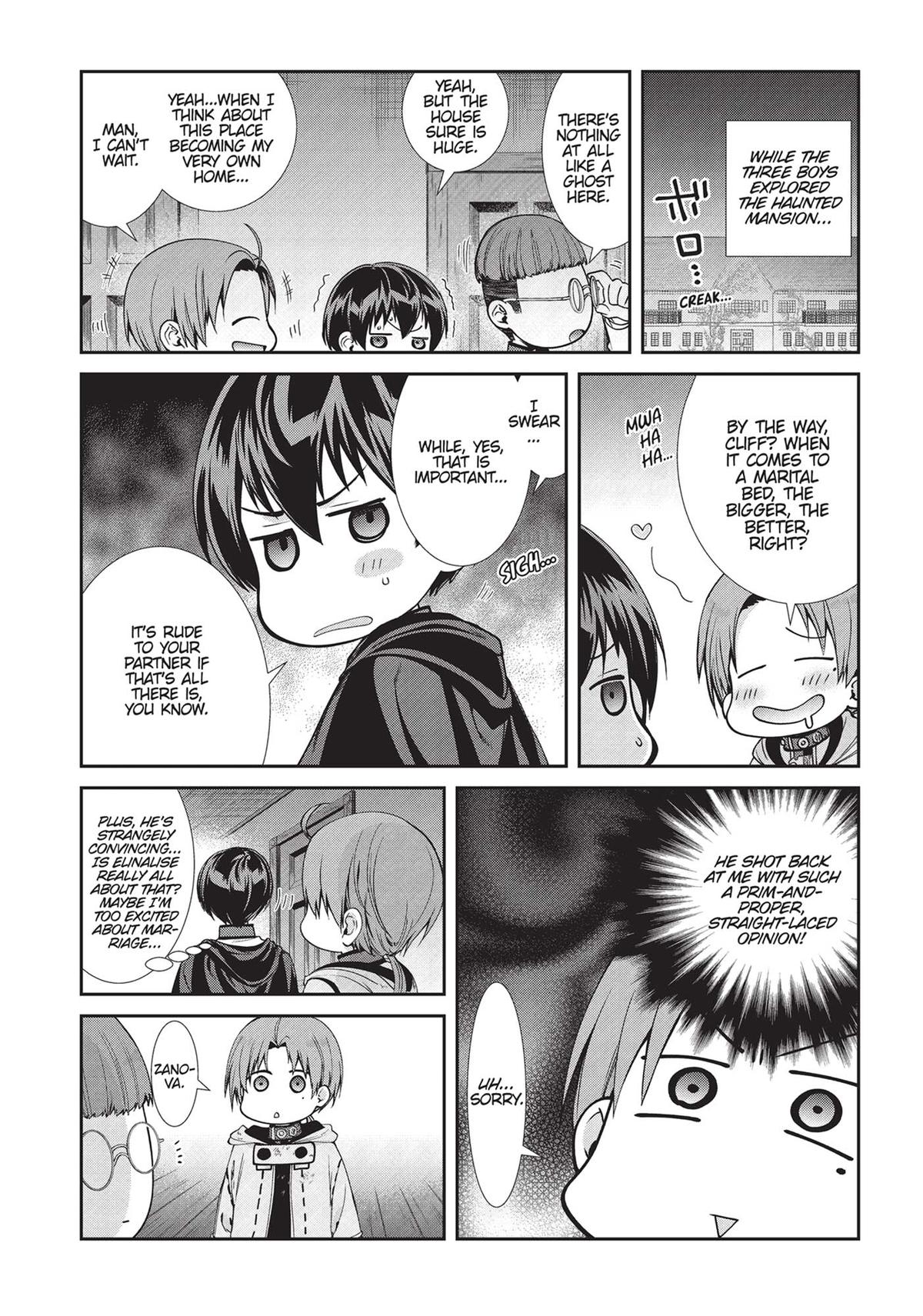 Mushoku Tensei - Jobless Reincarnation Chap 81 - Next Chap 82