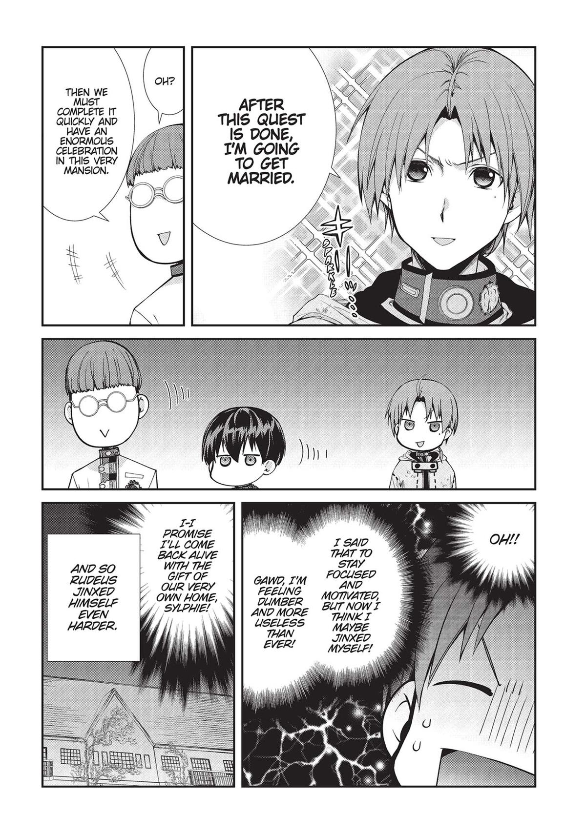Mushoku Tensei - Jobless Reincarnation Chap 81 - Next Chap 82