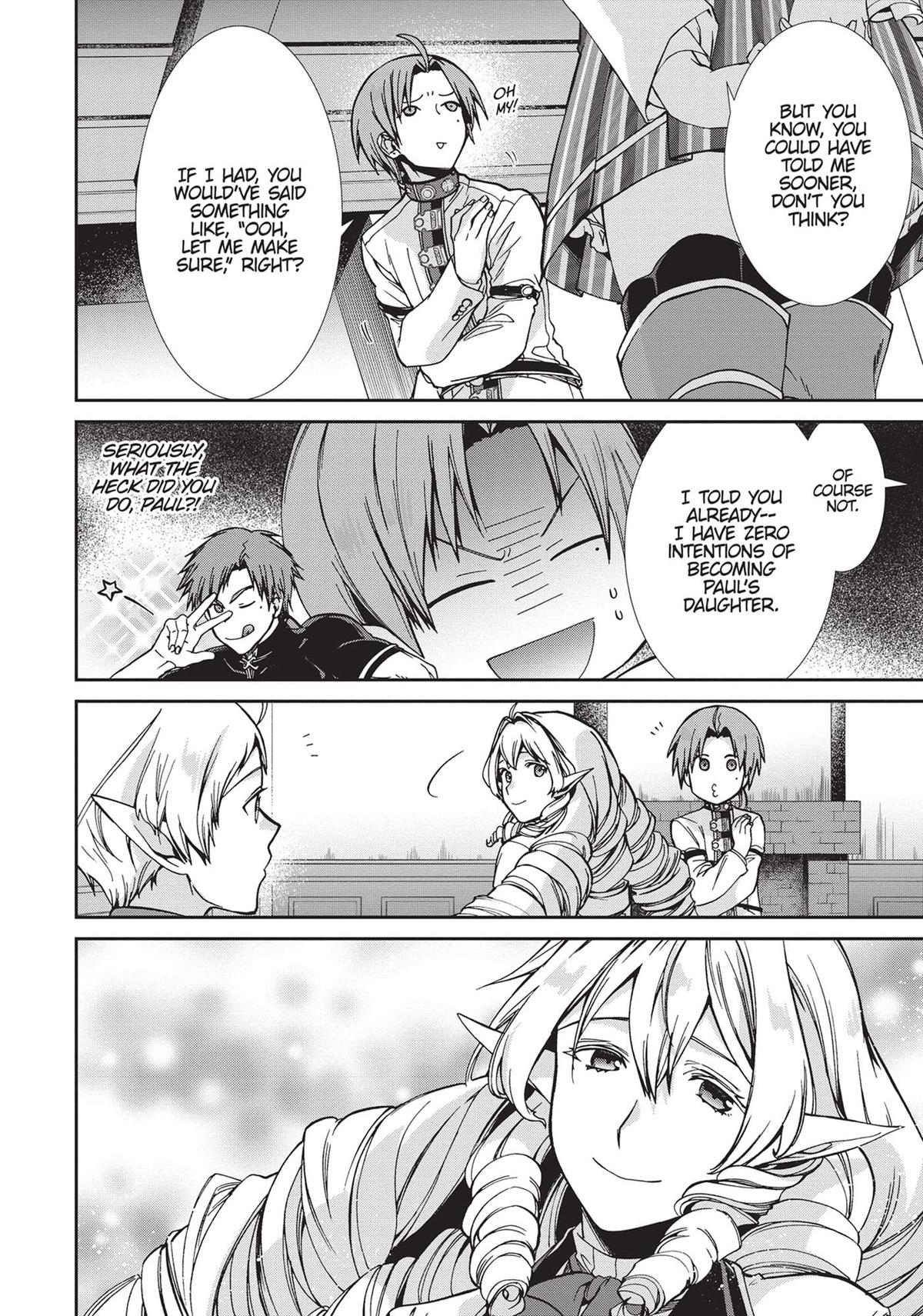 Mushoku Tensei - Jobless Reincarnation Chap 81 - Next Chap 82