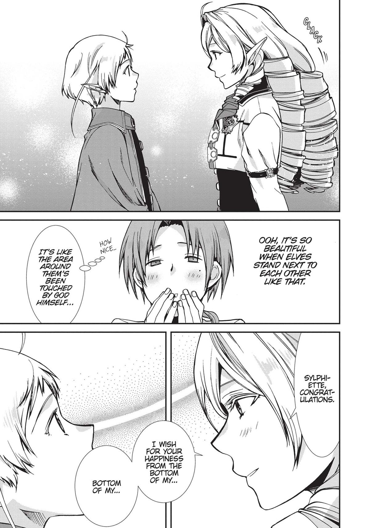 Mushoku Tensei - Jobless Reincarnation Chap 81 - Next Chap 82