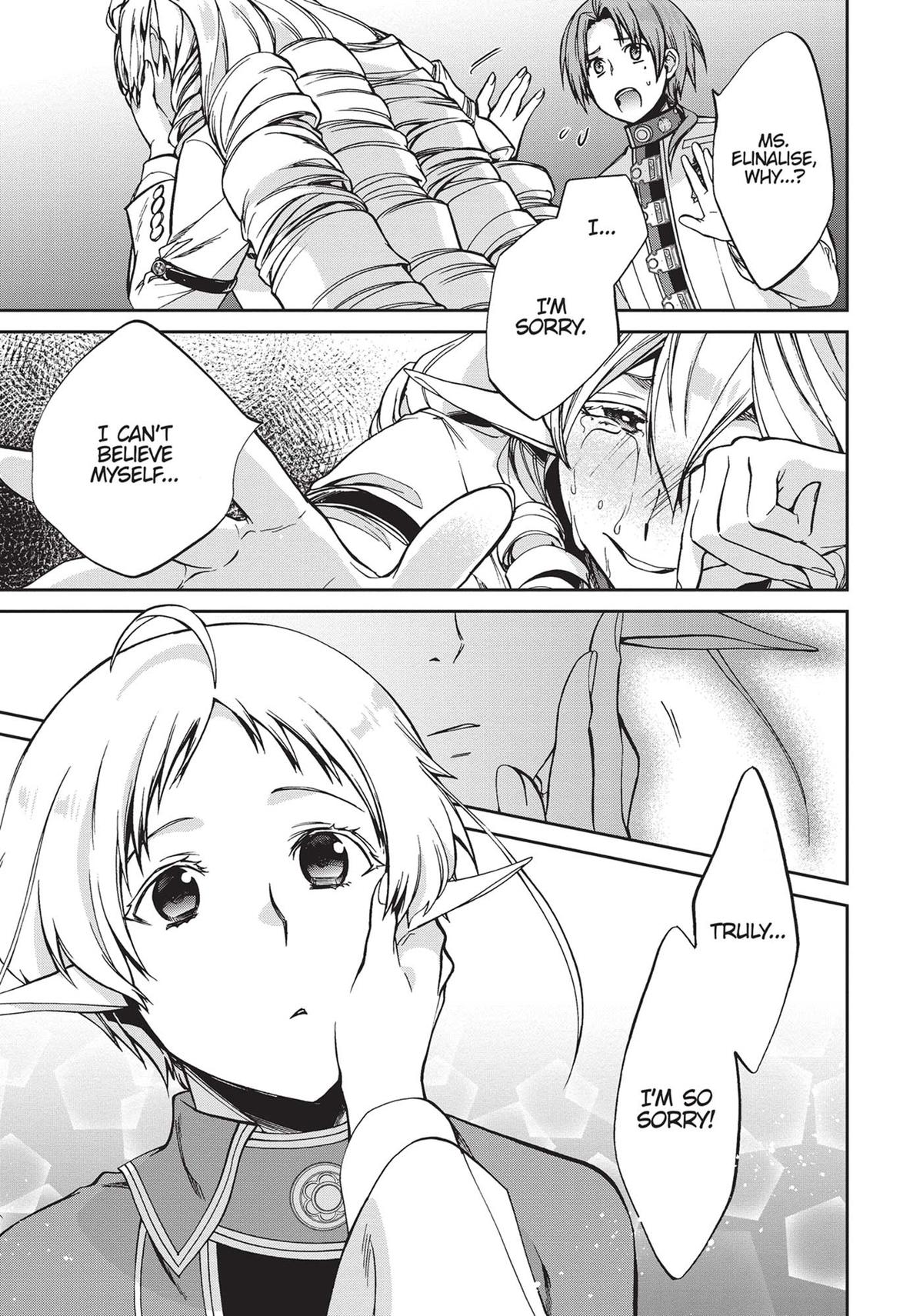 Mushoku Tensei - Jobless Reincarnation Chap 81 - Next Chap 82