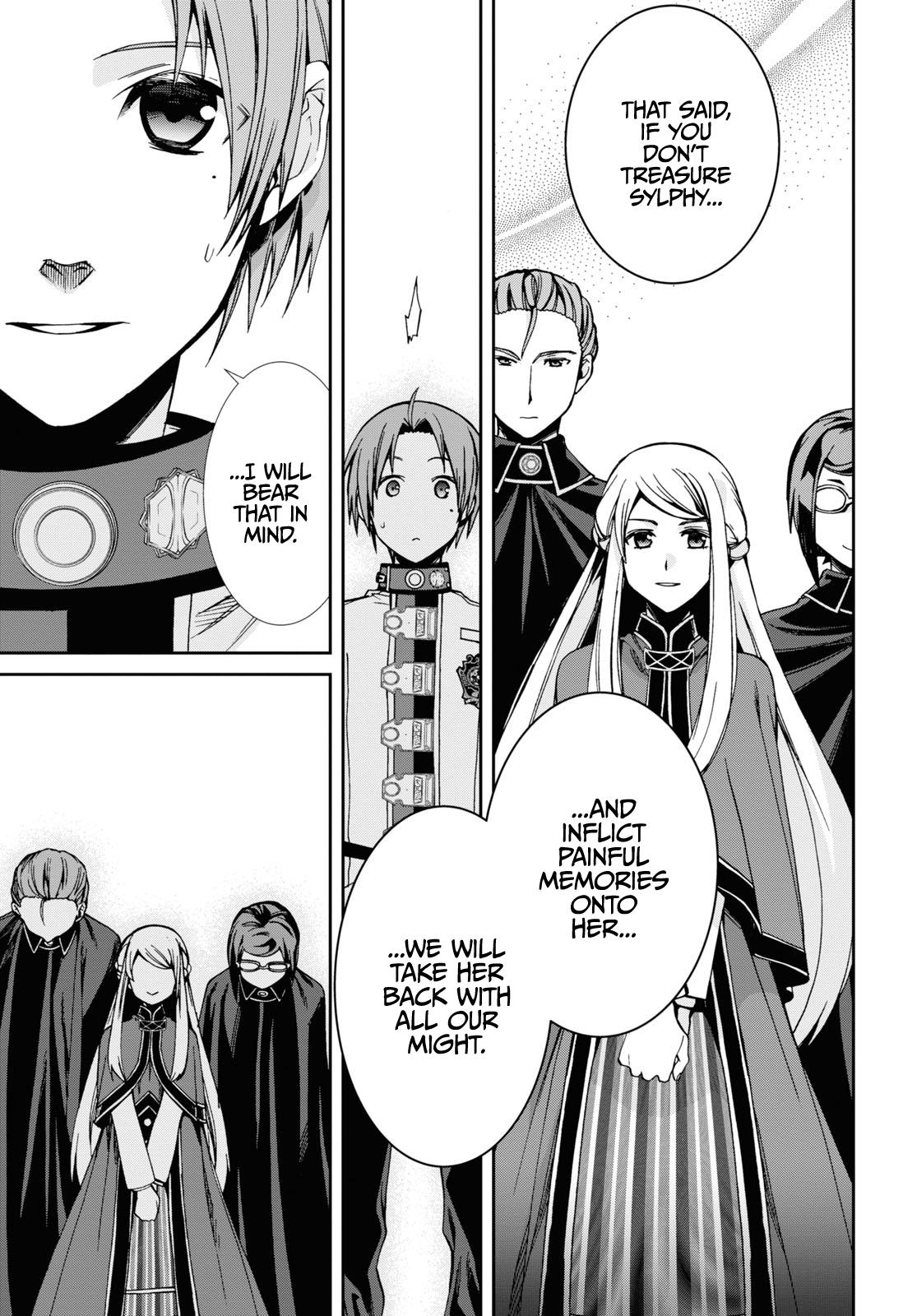 Mushoku Tensei - Jobless Reincarnation Chap 82 - Next Chap 83