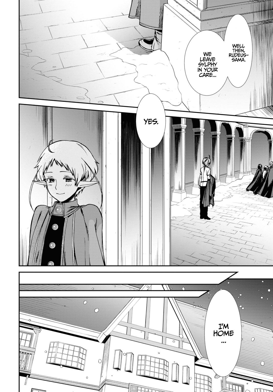 Mushoku Tensei - Jobless Reincarnation Chap 82 - Next Chap 83