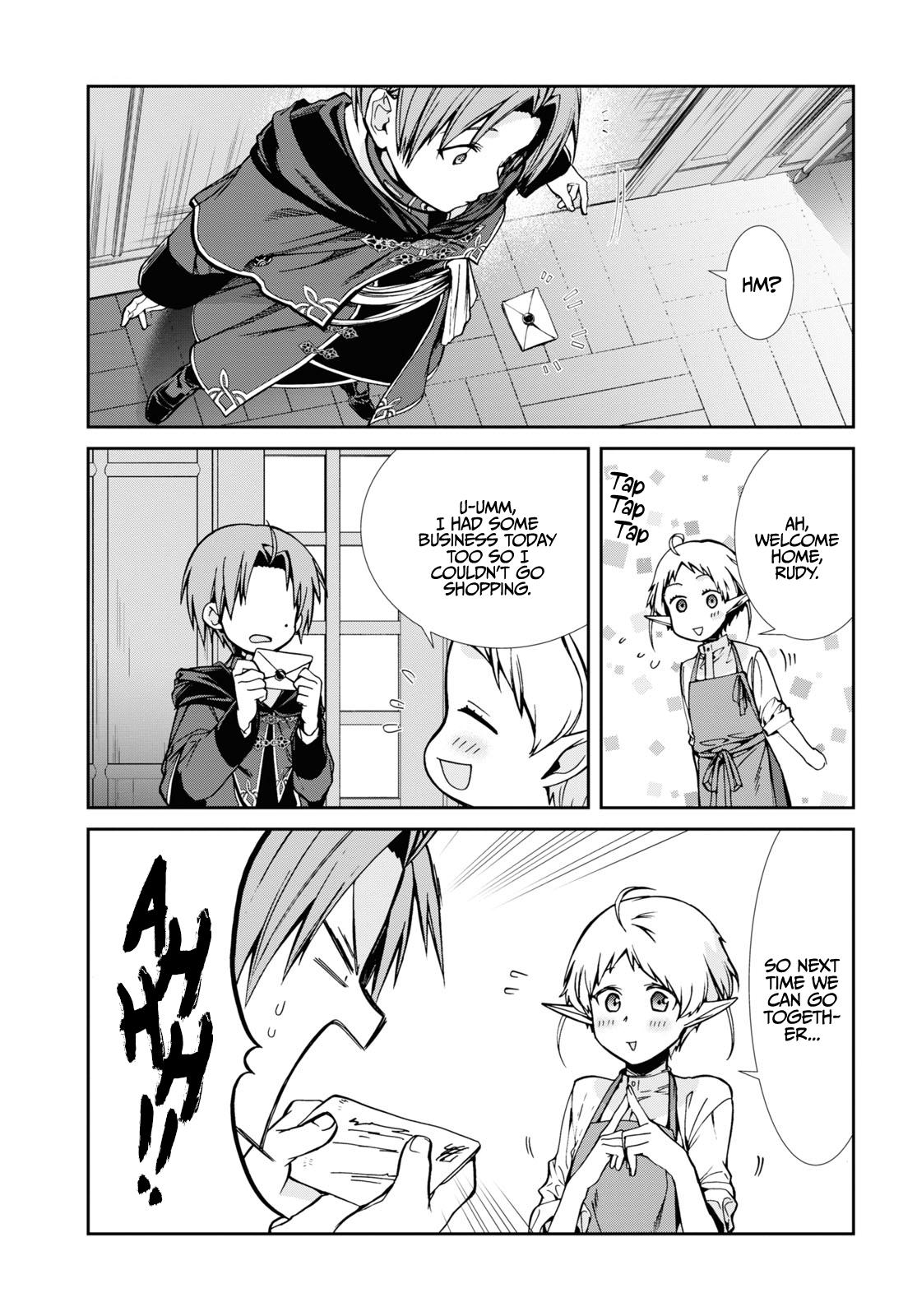Mushoku Tensei - Jobless Reincarnation Chap 82 - Next Chap 83