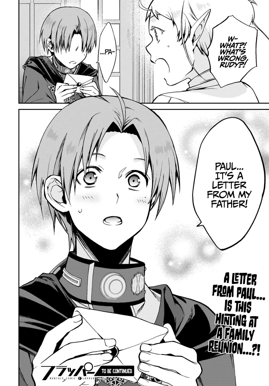 Mushoku Tensei - Jobless Reincarnation Chap 82 - Next Chap 83