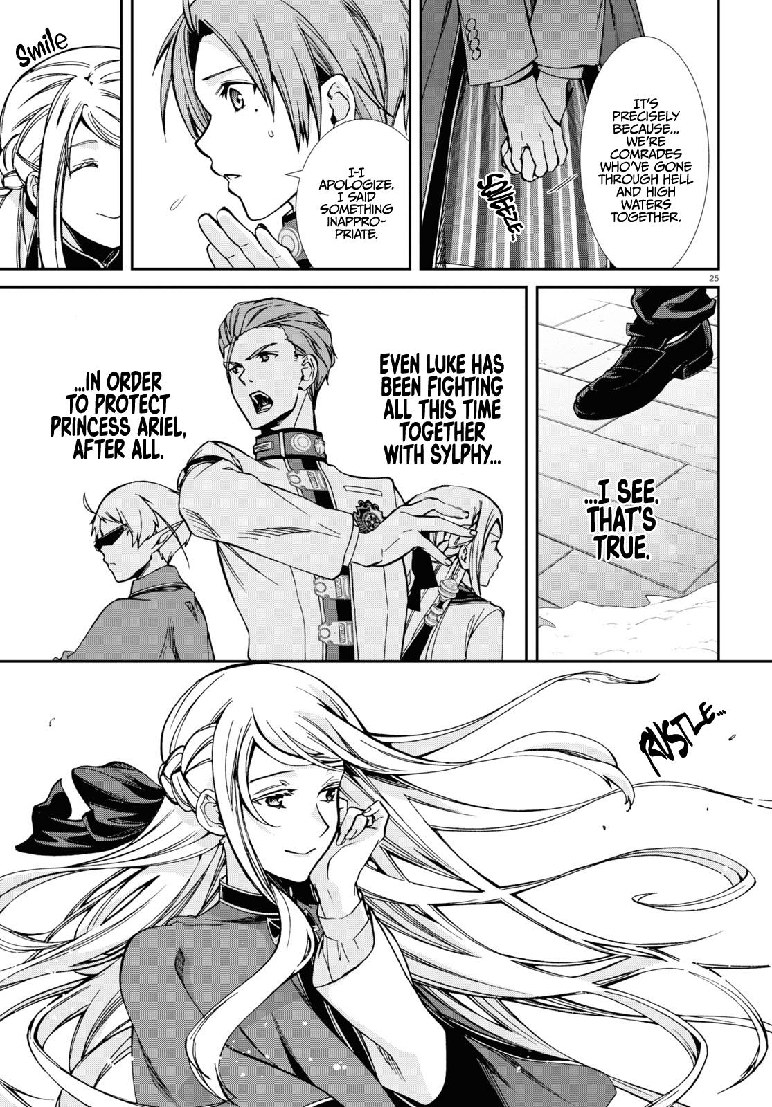Mushoku Tensei - Jobless Reincarnation Chap 82 - Next Chap 83