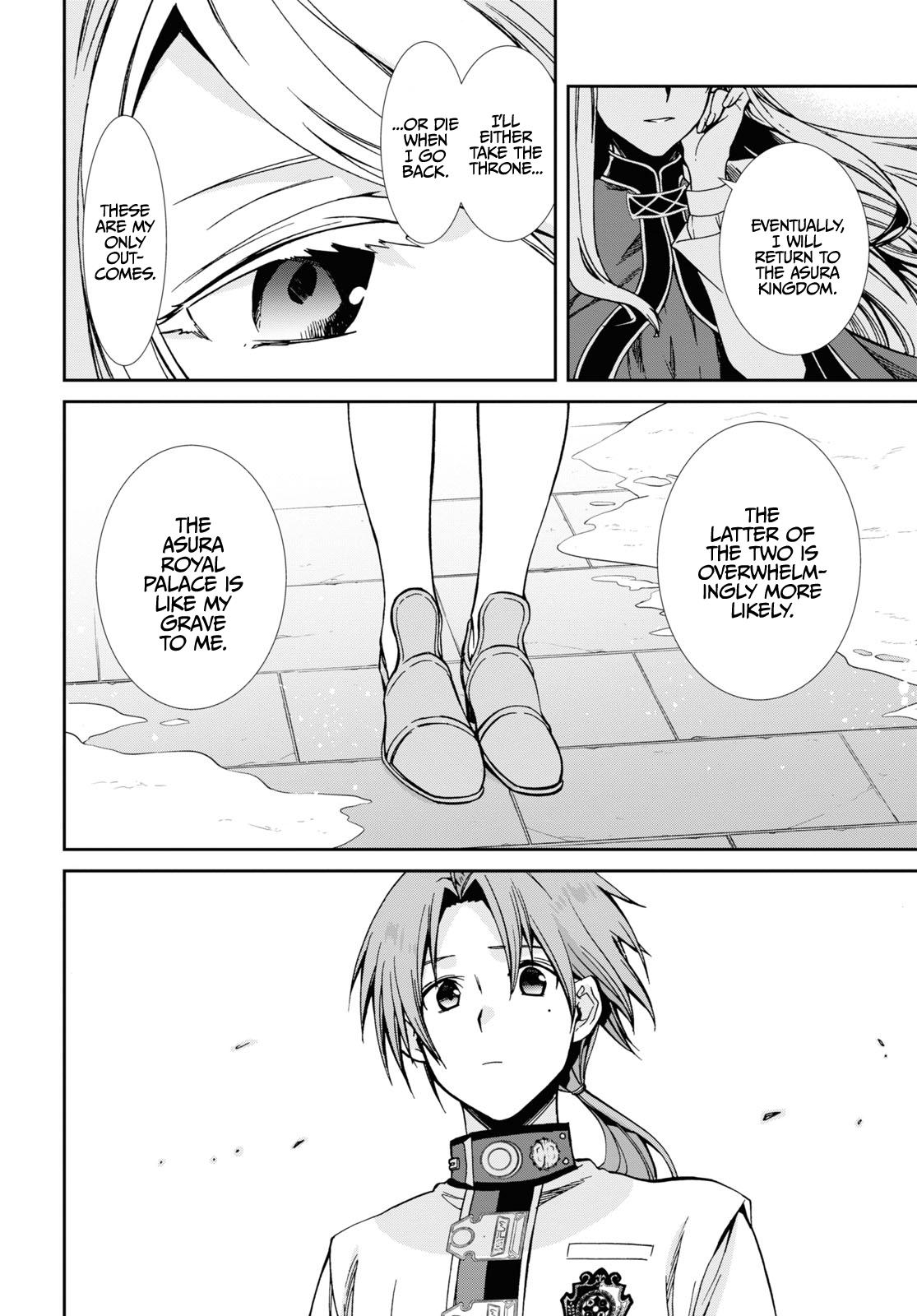 Mushoku Tensei - Jobless Reincarnation Chap 82 - Next Chap 83