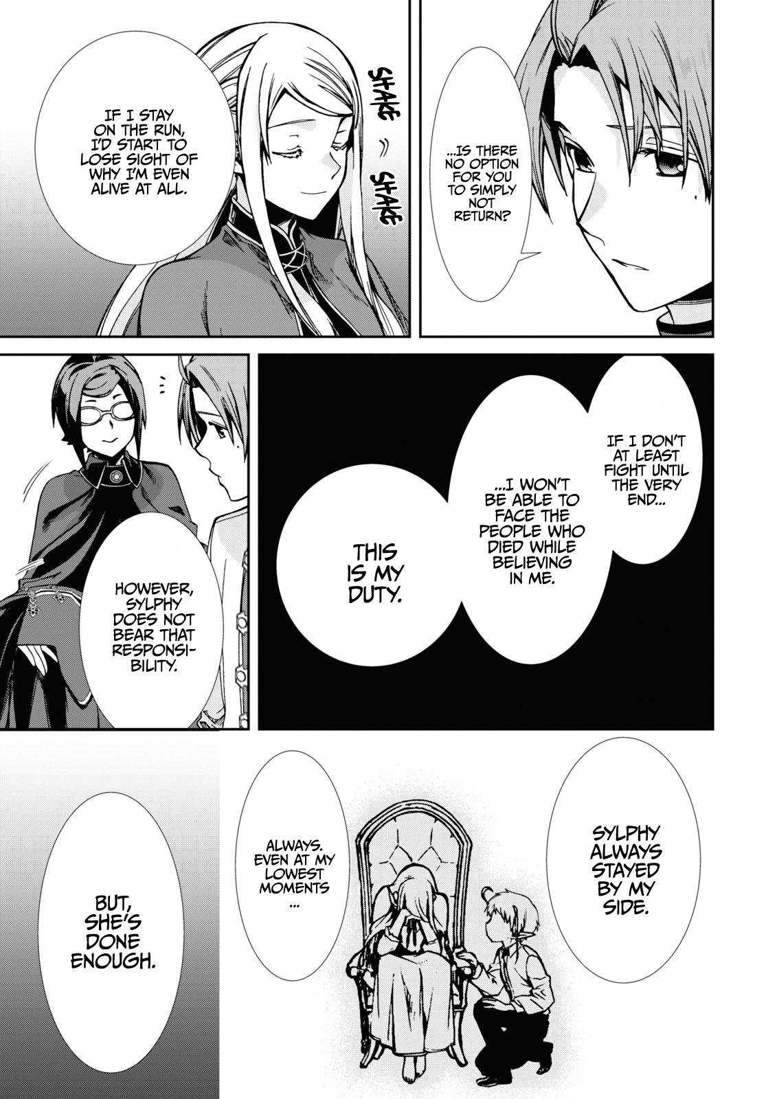 Mushoku Tensei - Jobless Reincarnation Chap 82 - Next Chap 83
