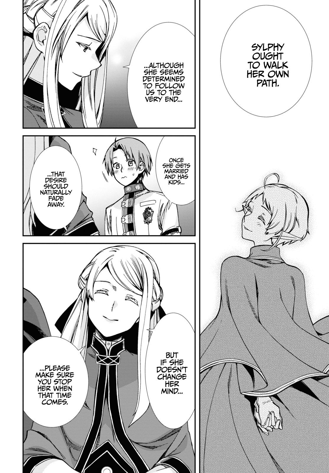 Mushoku Tensei - Jobless Reincarnation Chap 82 - Next Chap 83