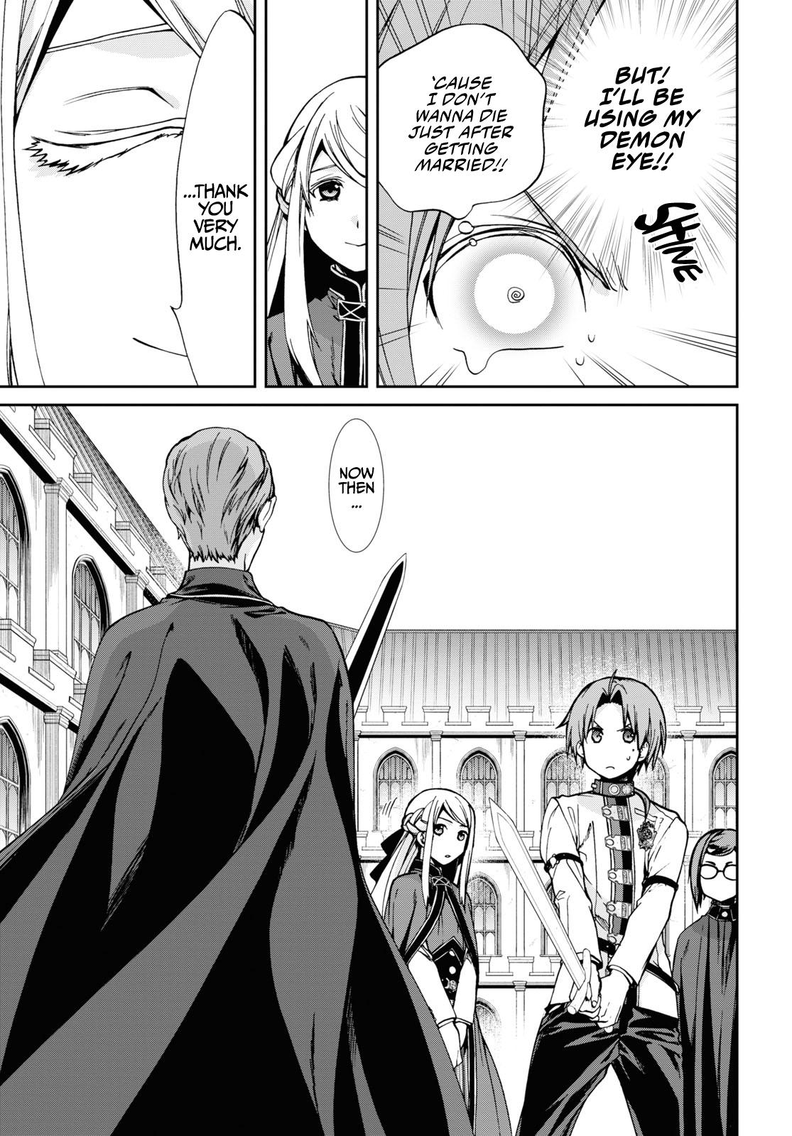 Mushoku Tensei - Jobless Reincarnation Chap 82 - Next Chap 83