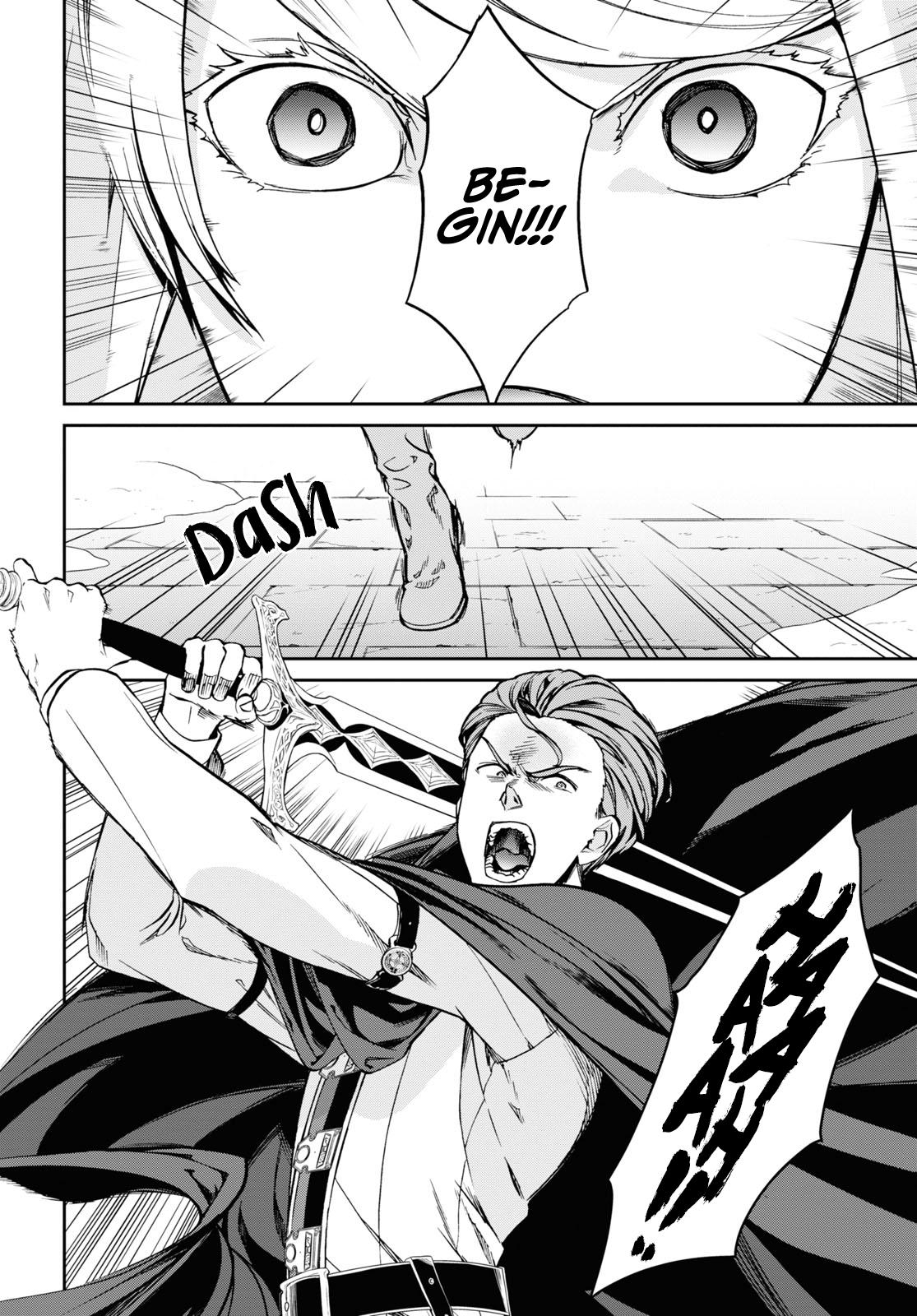 Mushoku Tensei - Jobless Reincarnation Chap 82 - Next Chap 83