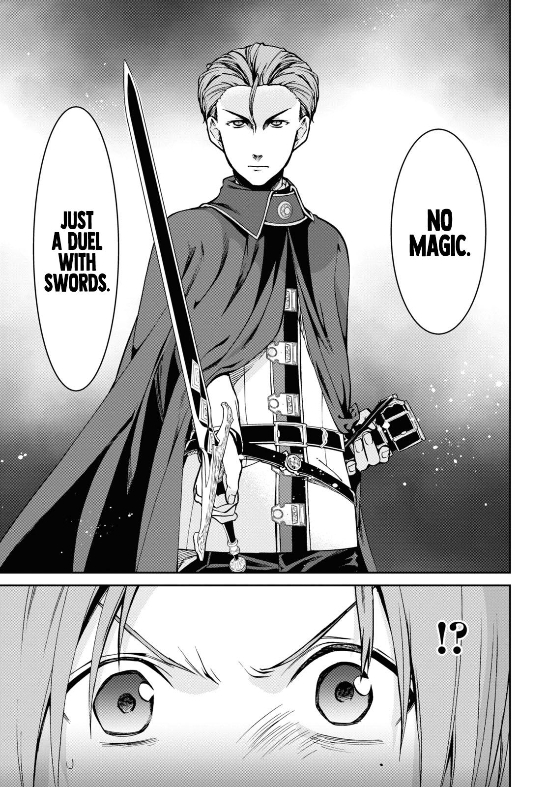 Mushoku Tensei - Jobless Reincarnation Chap 82 - Next Chap 83