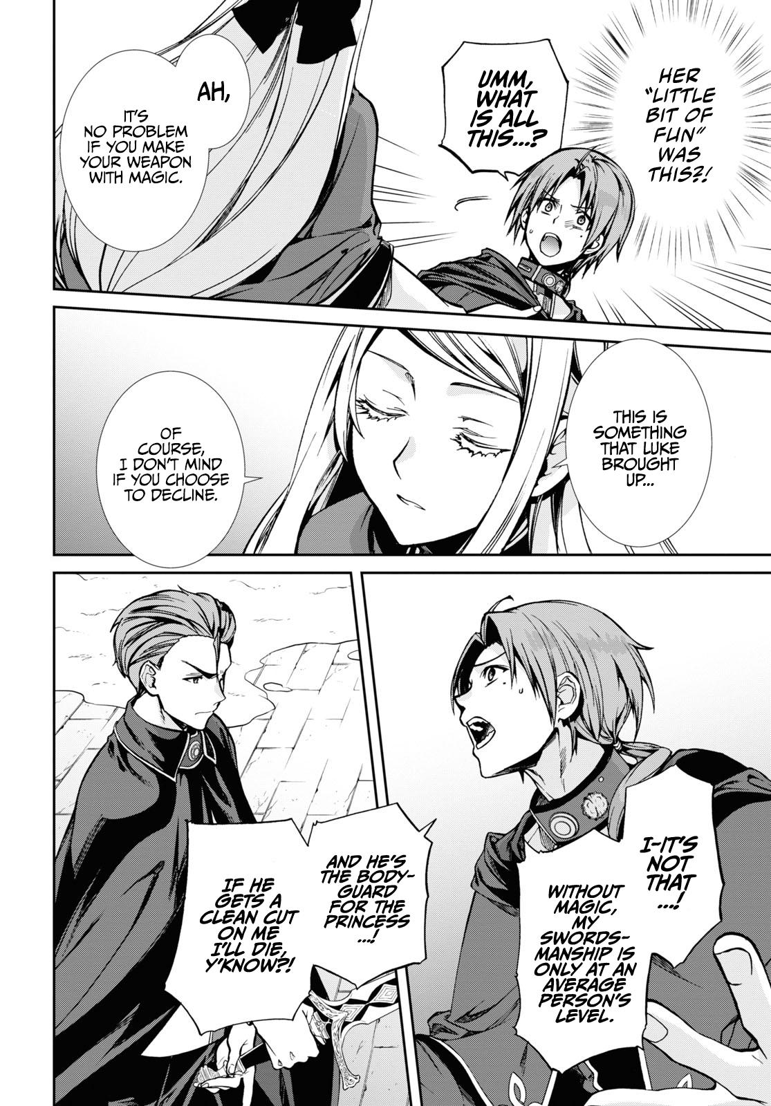 Mushoku Tensei - Jobless Reincarnation Chap 82 - Next Chap 83