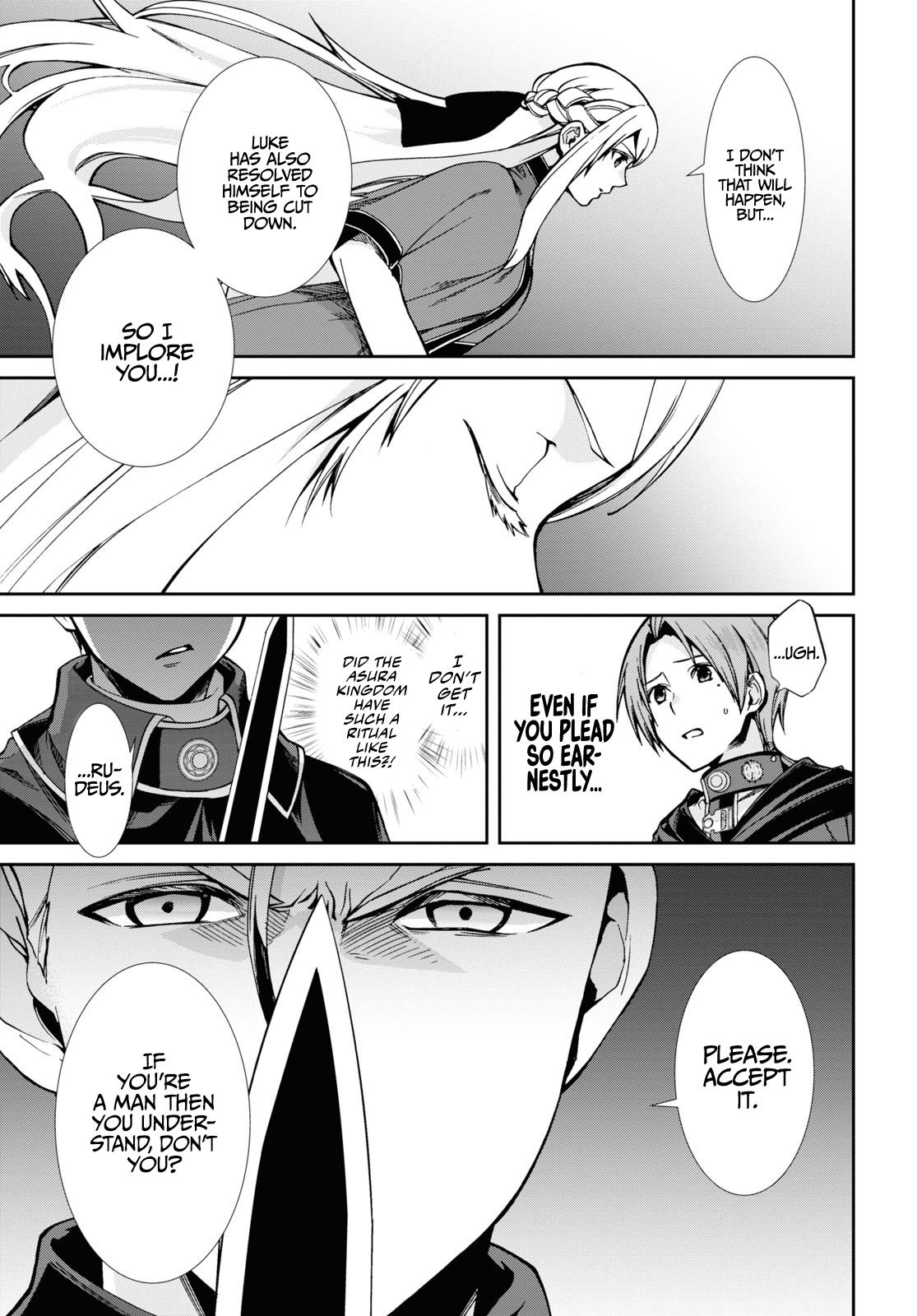 Mushoku Tensei - Jobless Reincarnation Chap 82 - Next Chap 83