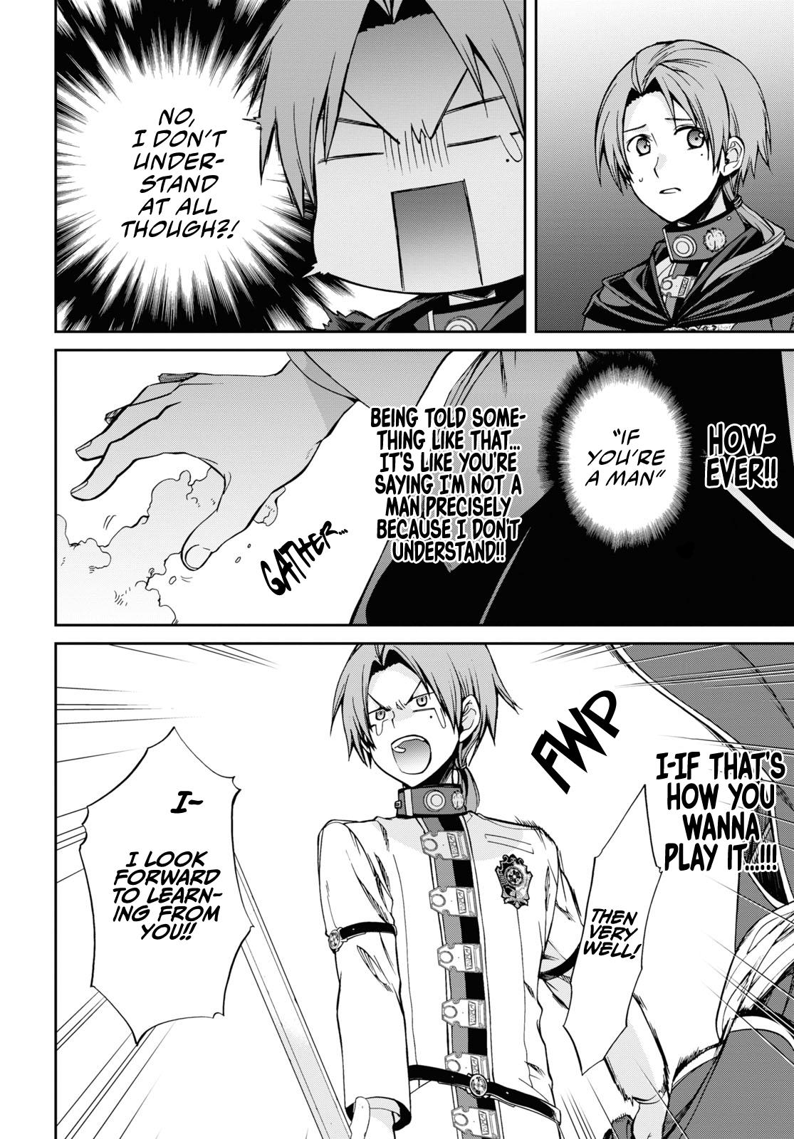 Mushoku Tensei - Jobless Reincarnation Chap 82 - Next Chap 83