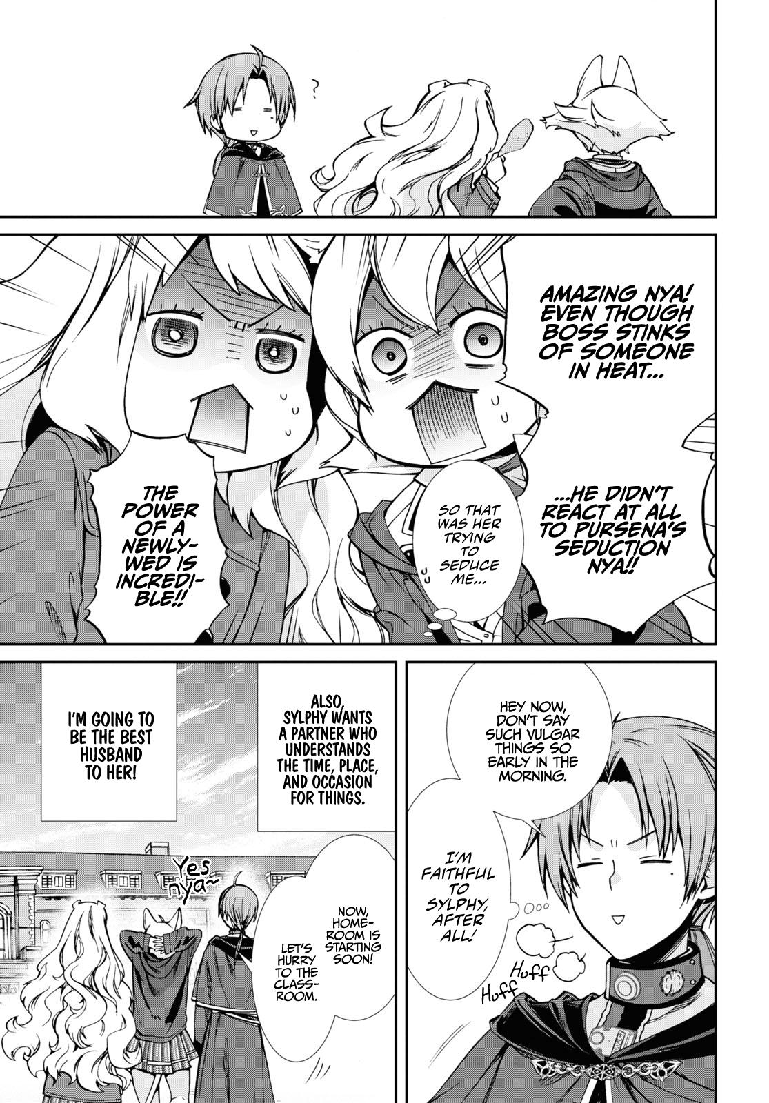Mushoku Tensei - Jobless Reincarnation Chap 82 - Next Chap 83