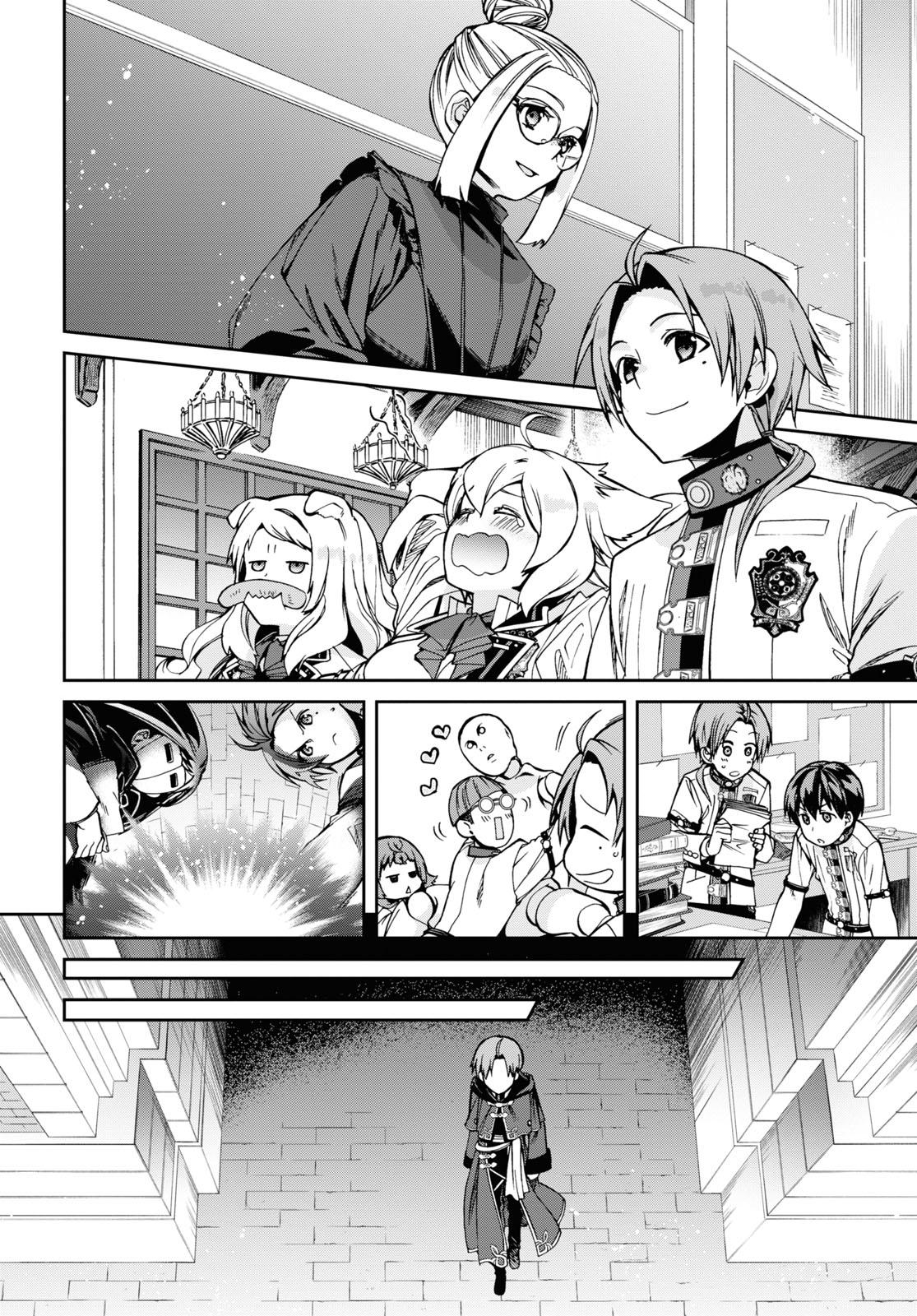 Mushoku Tensei - Jobless Reincarnation Chap 82 - Next Chap 83
