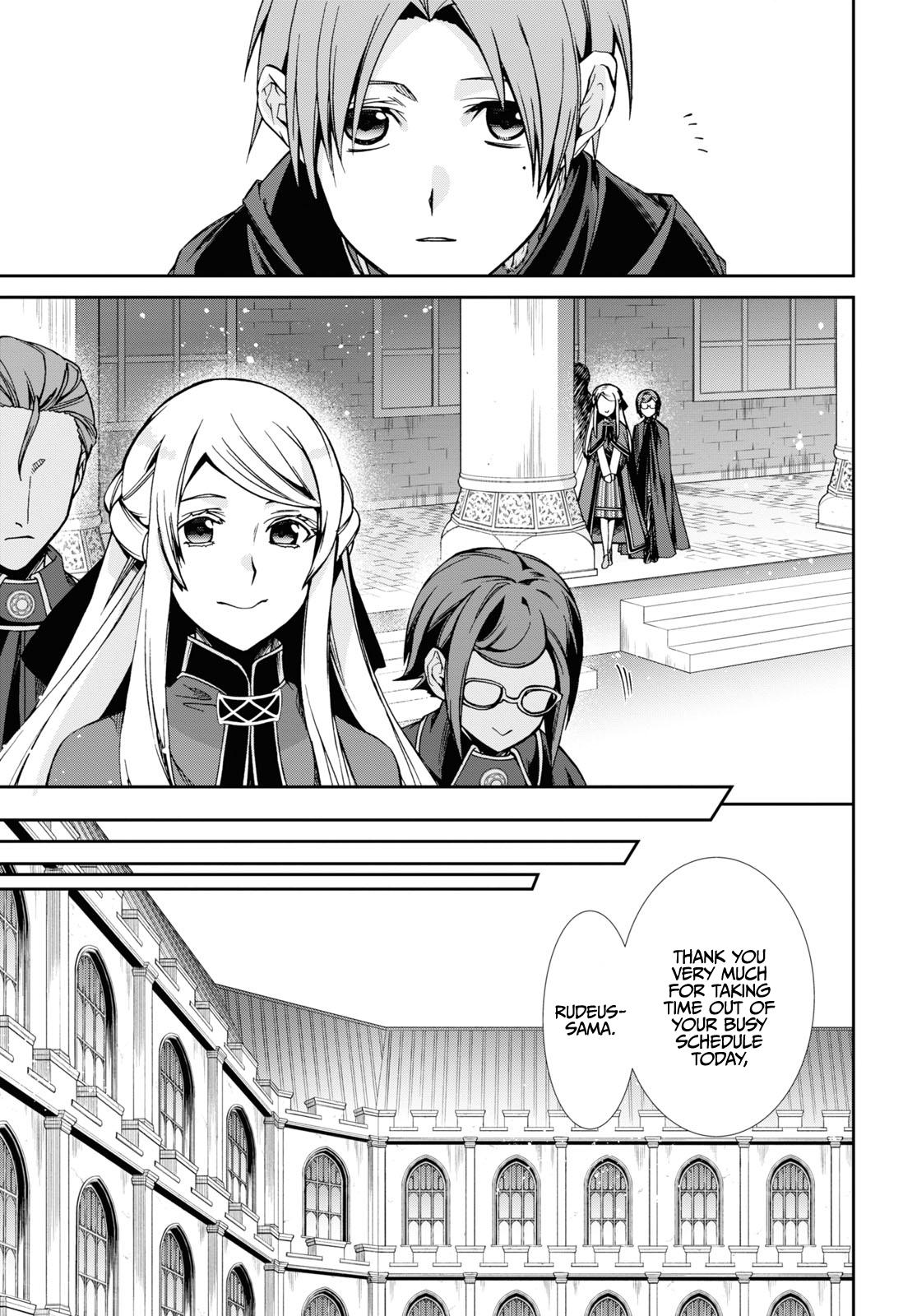 Mushoku Tensei - Jobless Reincarnation Chap 82 - Next Chap 83