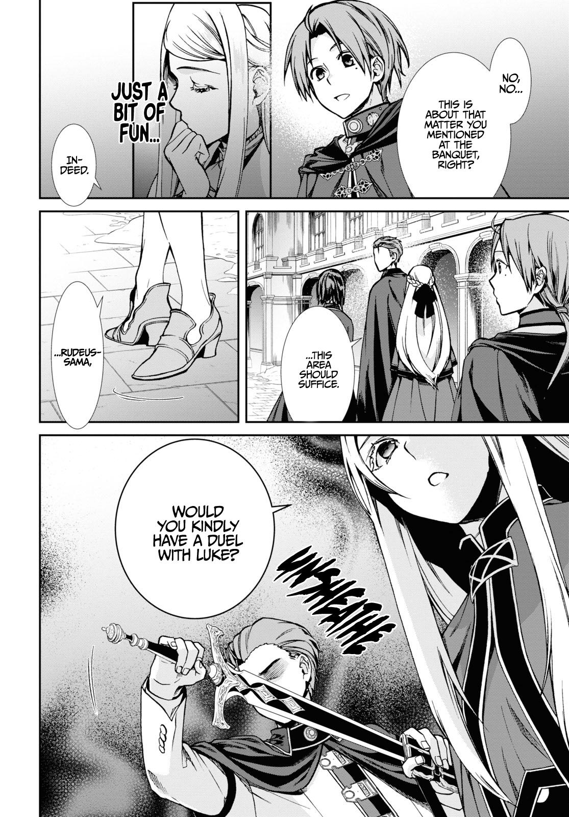 Mushoku Tensei - Jobless Reincarnation Chap 82 - Next Chap 83