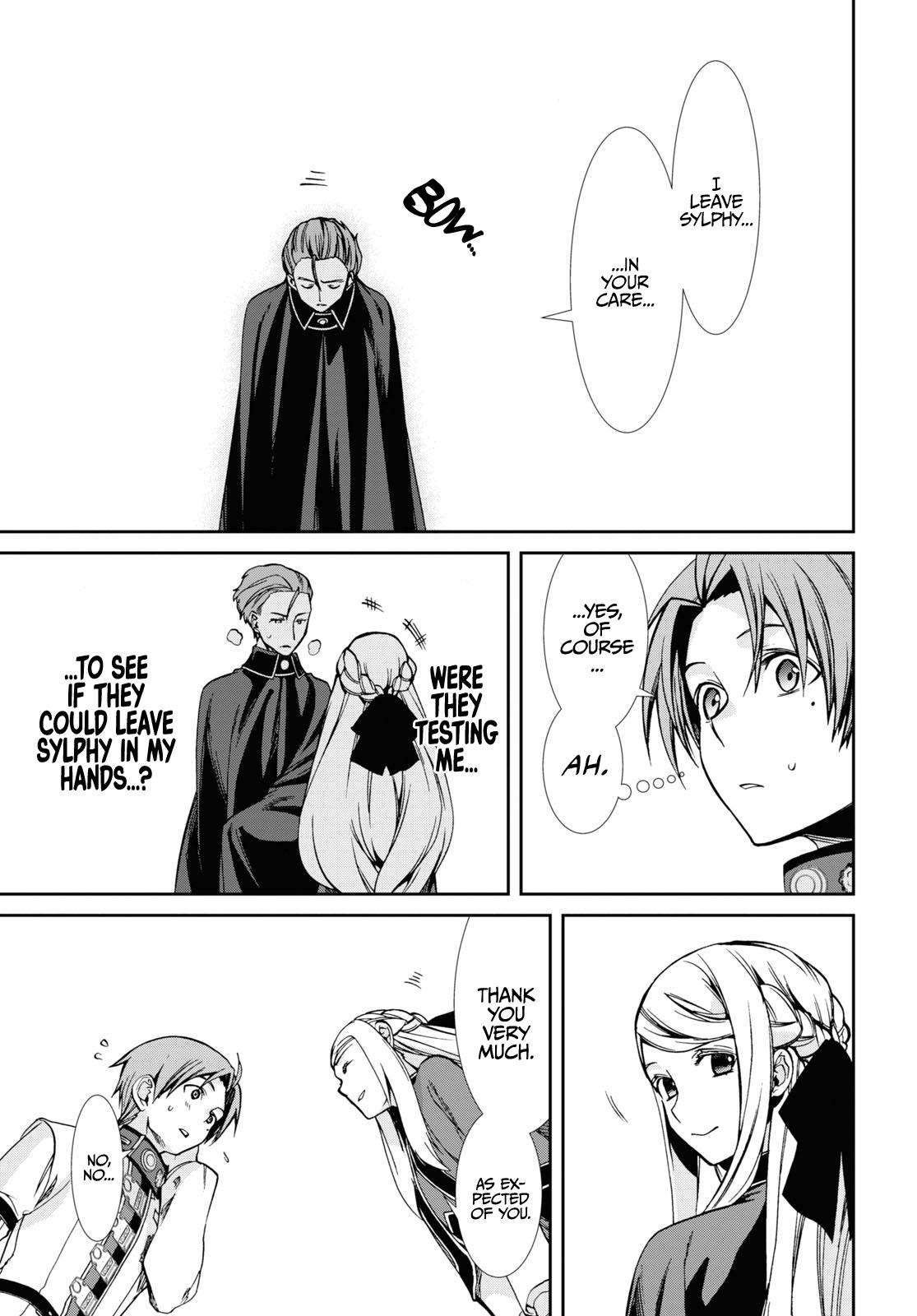 Mushoku Tensei - Jobless Reincarnation Chap 82 - Next Chap 83