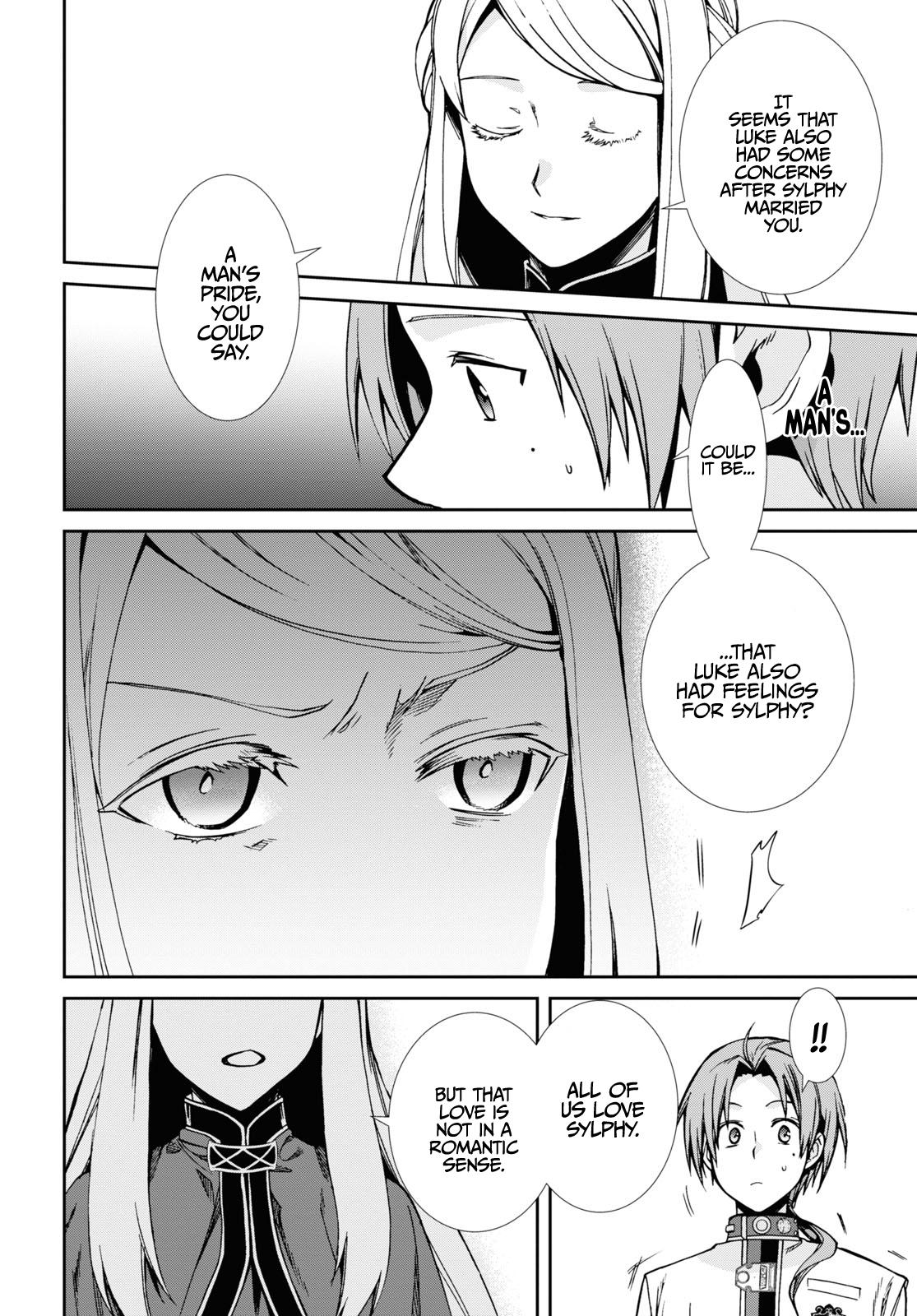 Mushoku Tensei - Jobless Reincarnation Chap 82 - Next Chap 83