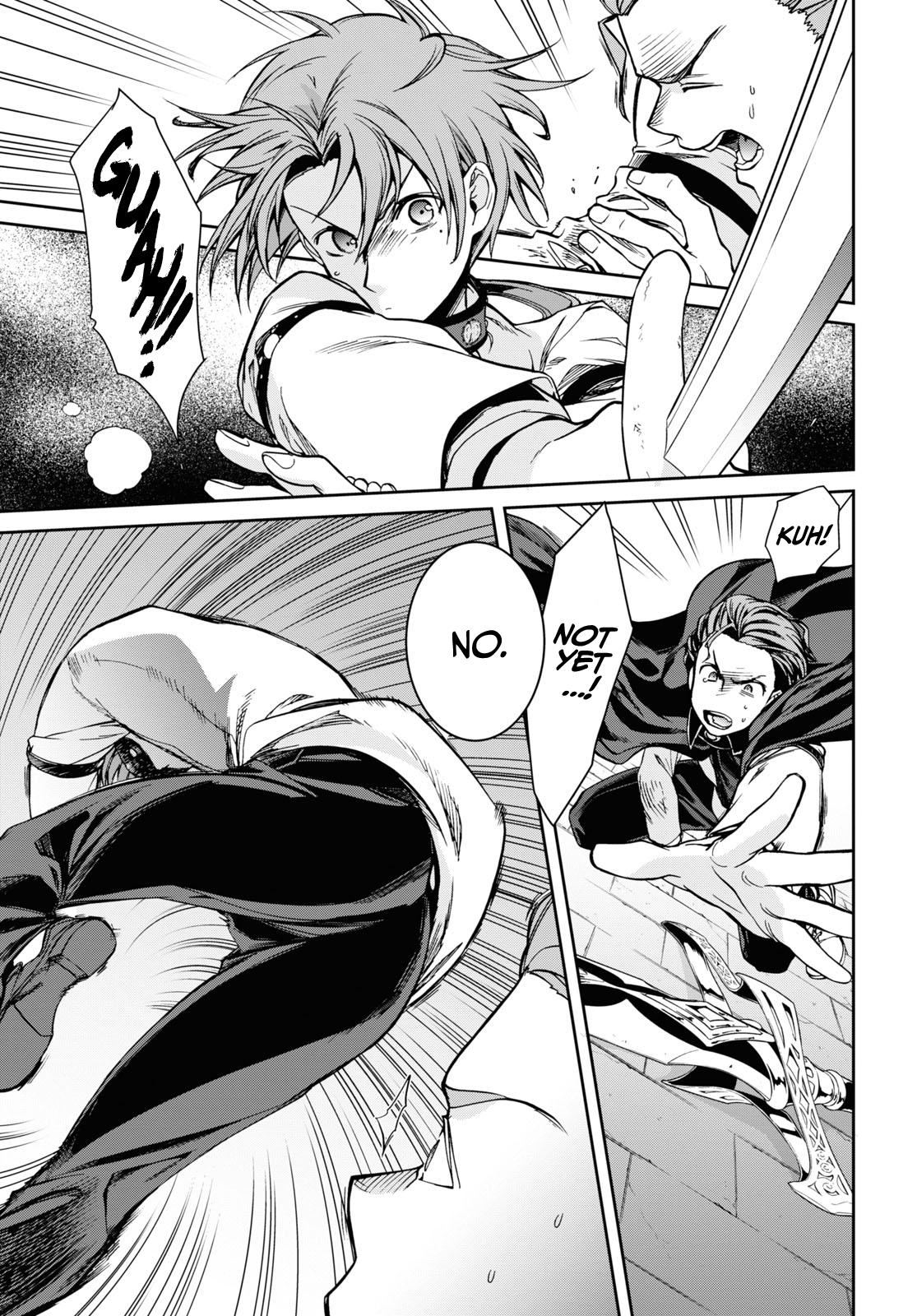 Mushoku Tensei - Jobless Reincarnation Chap 82 - Next Chap 83