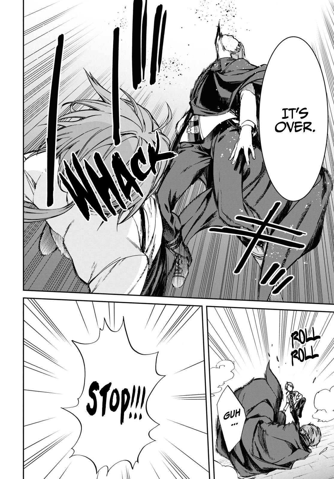 Mushoku Tensei - Jobless Reincarnation Chap 82 - Next Chap 83