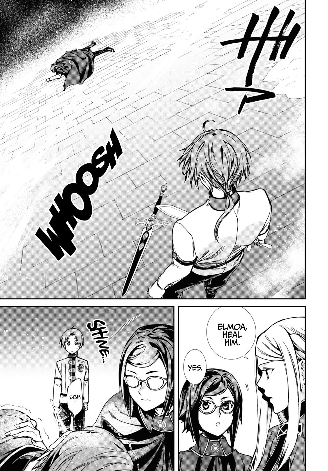 Mushoku Tensei - Jobless Reincarnation Chap 82 - Next Chap 83